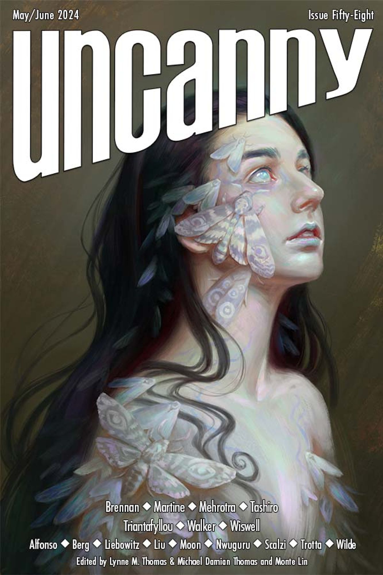 Zara Alfonso Uncanny 58 Cover