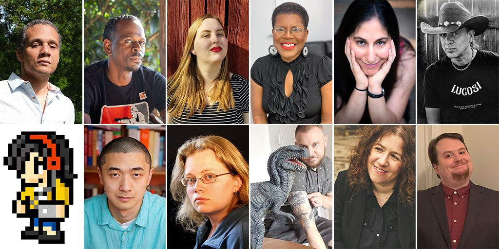 Christopher Caldwell, P. Djèlí Clark, AnaMaria Curtis, Tananarive Due, A.T. Greenblatt, Stephen Graham Jones, Angela Liu, Ken Liu, Seanan McGuire, Sam J. Miller, Sarah Pinsker, John Wiswell