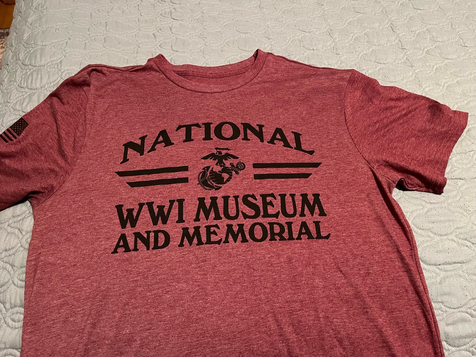 National WWI Museum tee