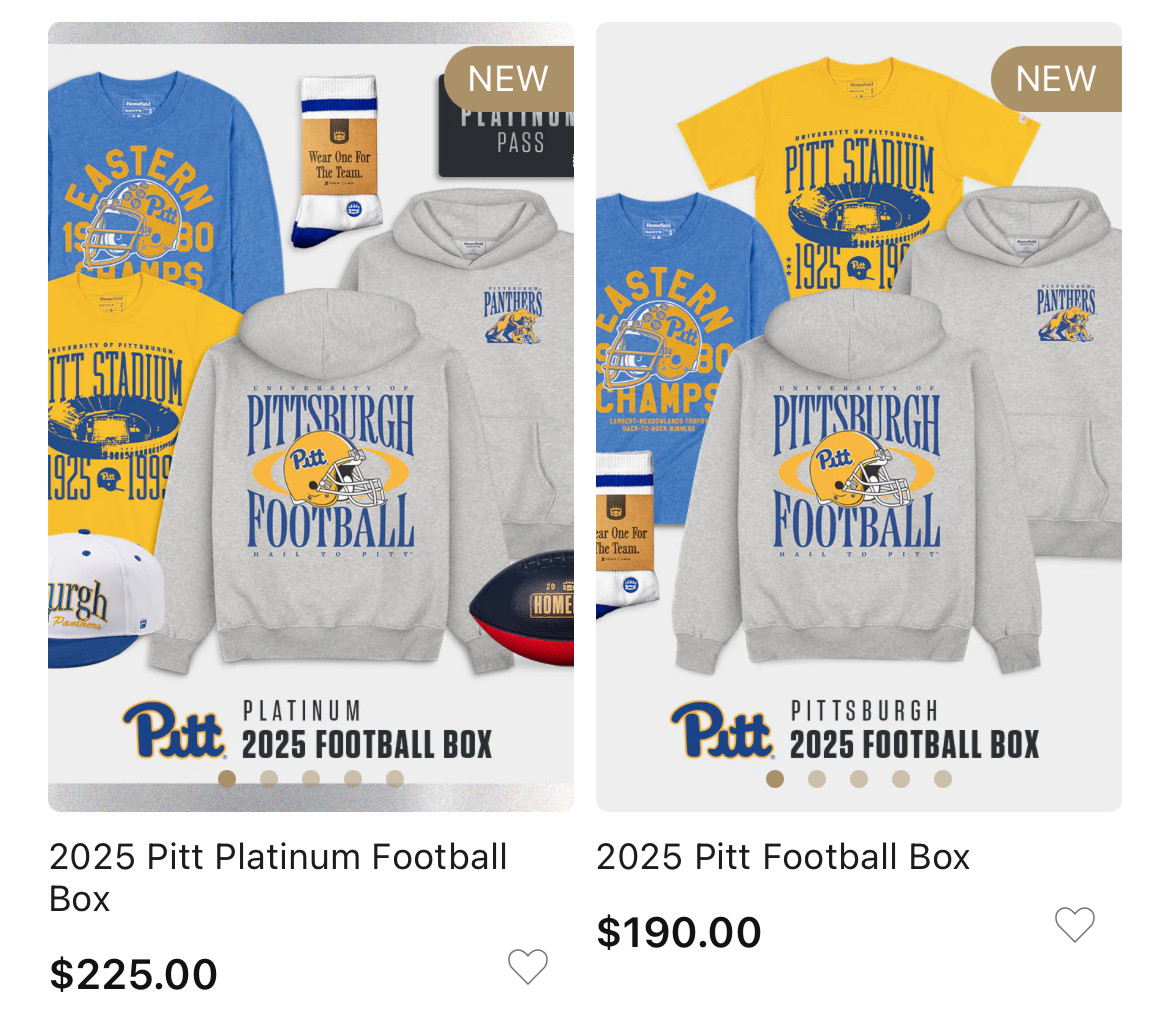 HOMEFIELD PITT BOX!!! 