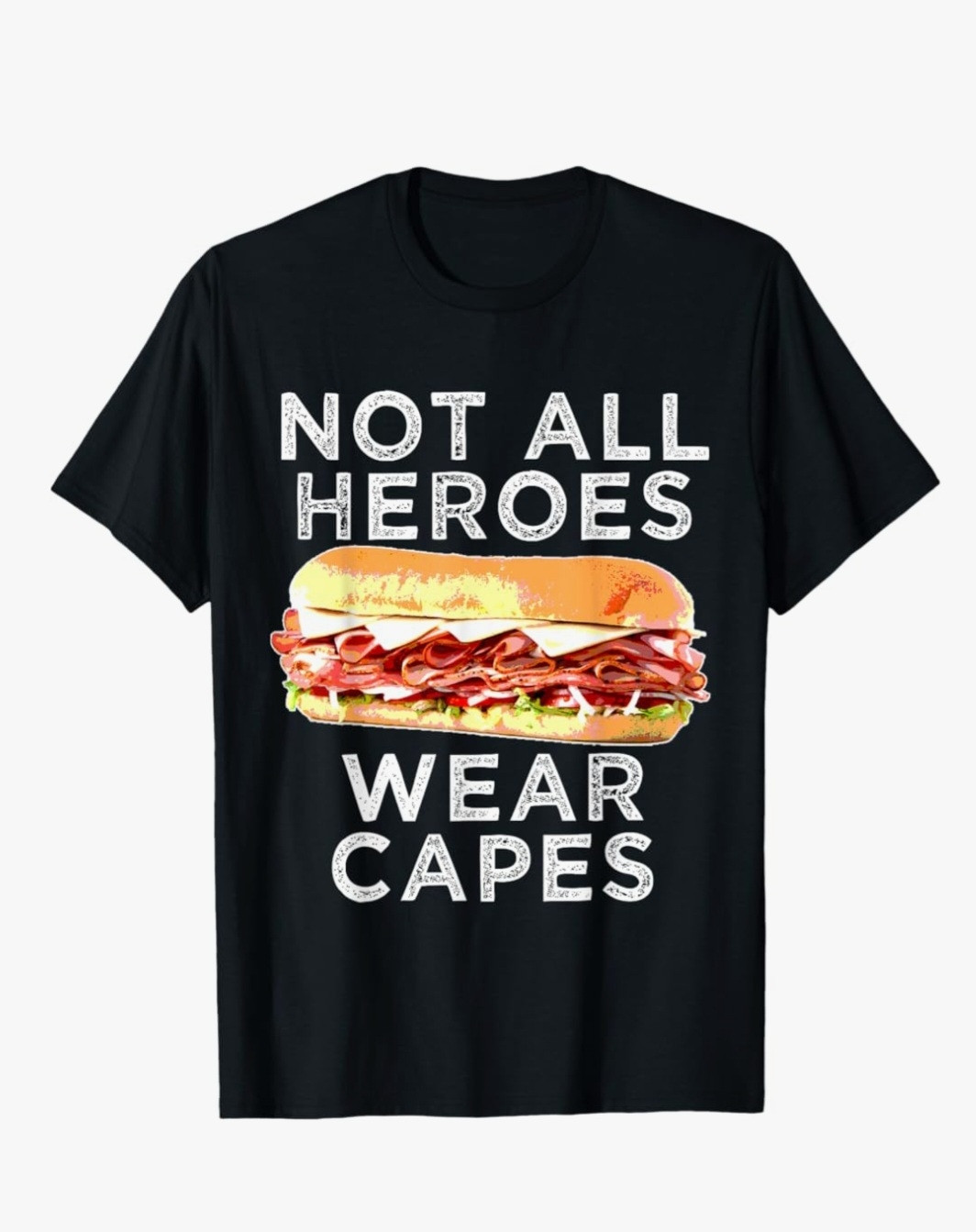 Sub sandwich tshirt