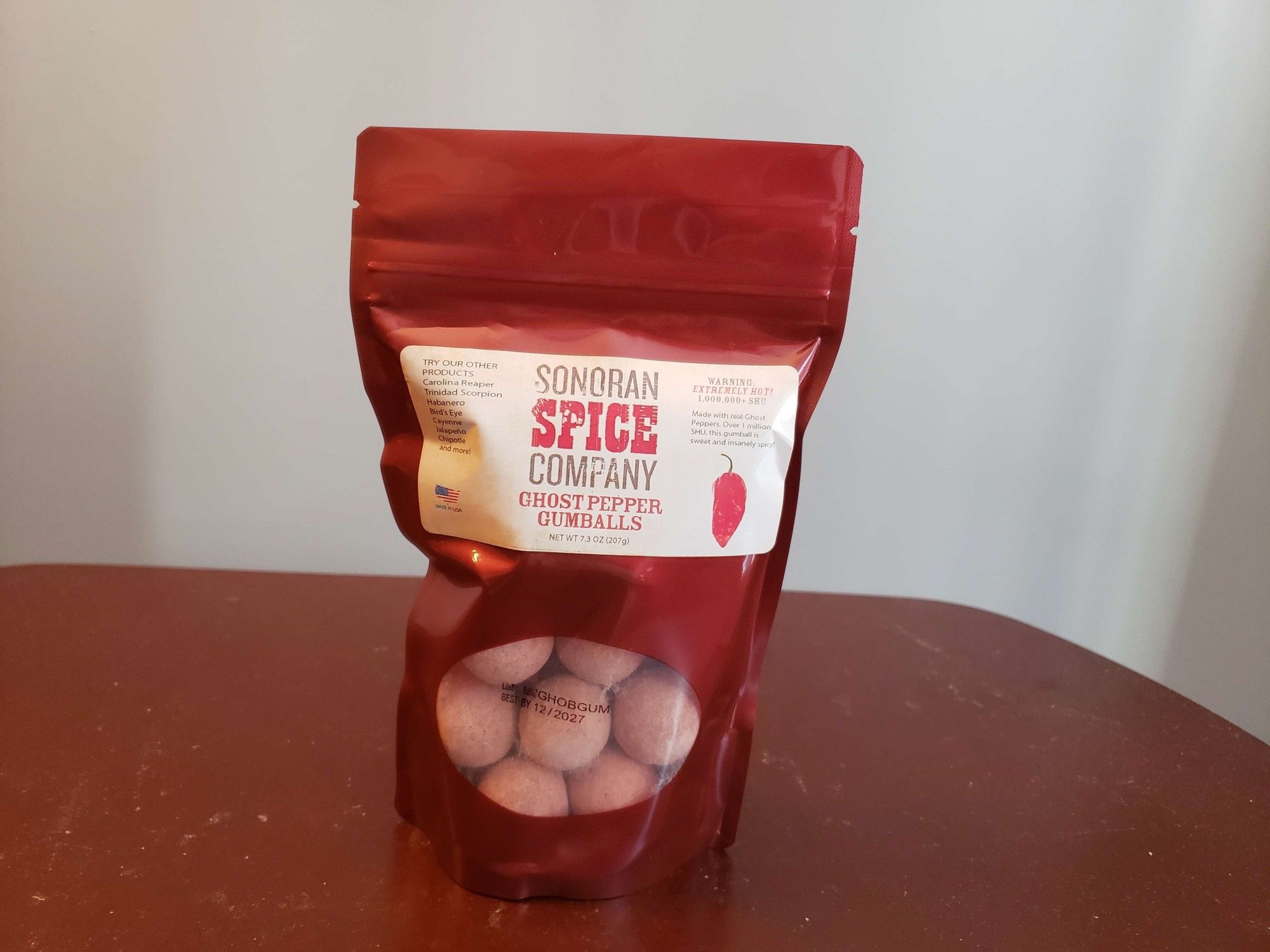 Sonoran Spice Company ghost pepper gumballs