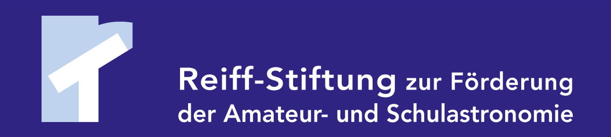 Logo der Reiff-Stiftung