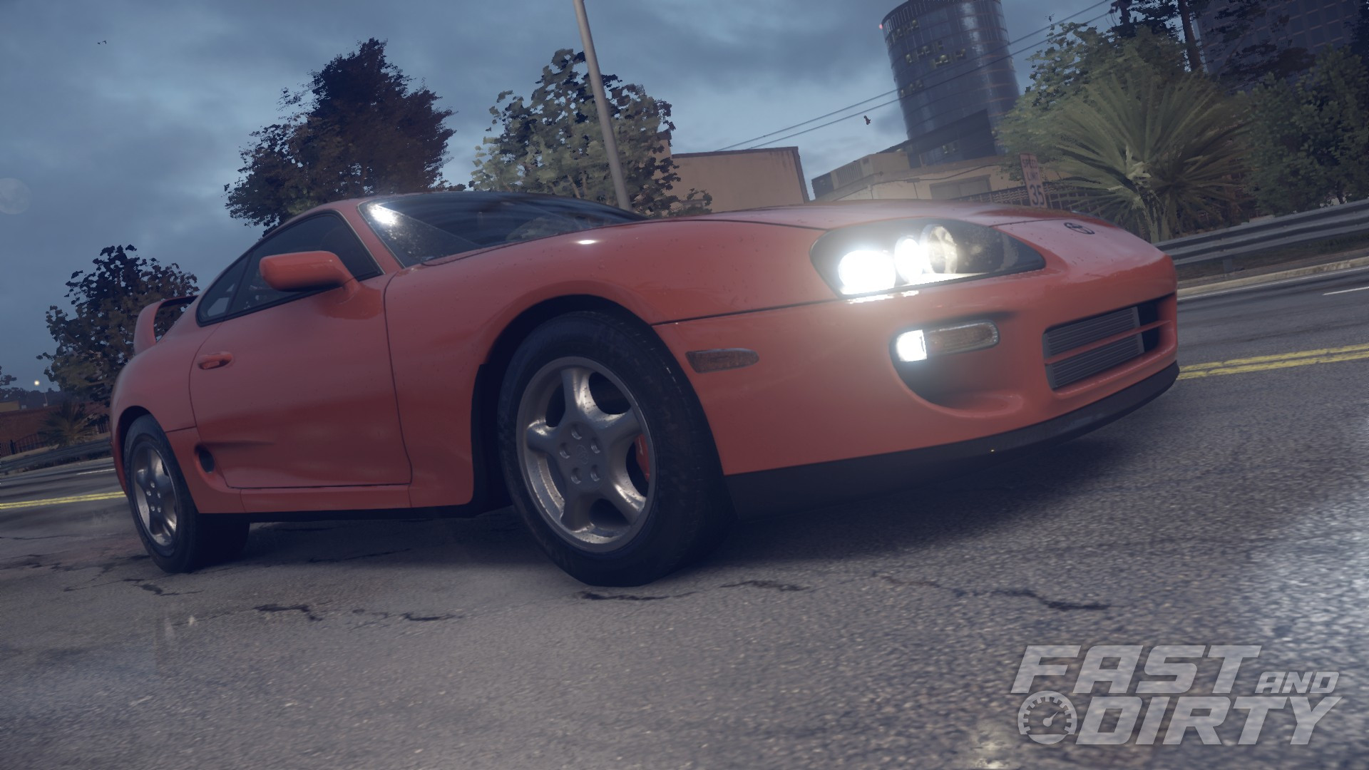 1998 Toyota Supra SZ-R (Screenshot #1) - Fast And Dirty © Megalow.