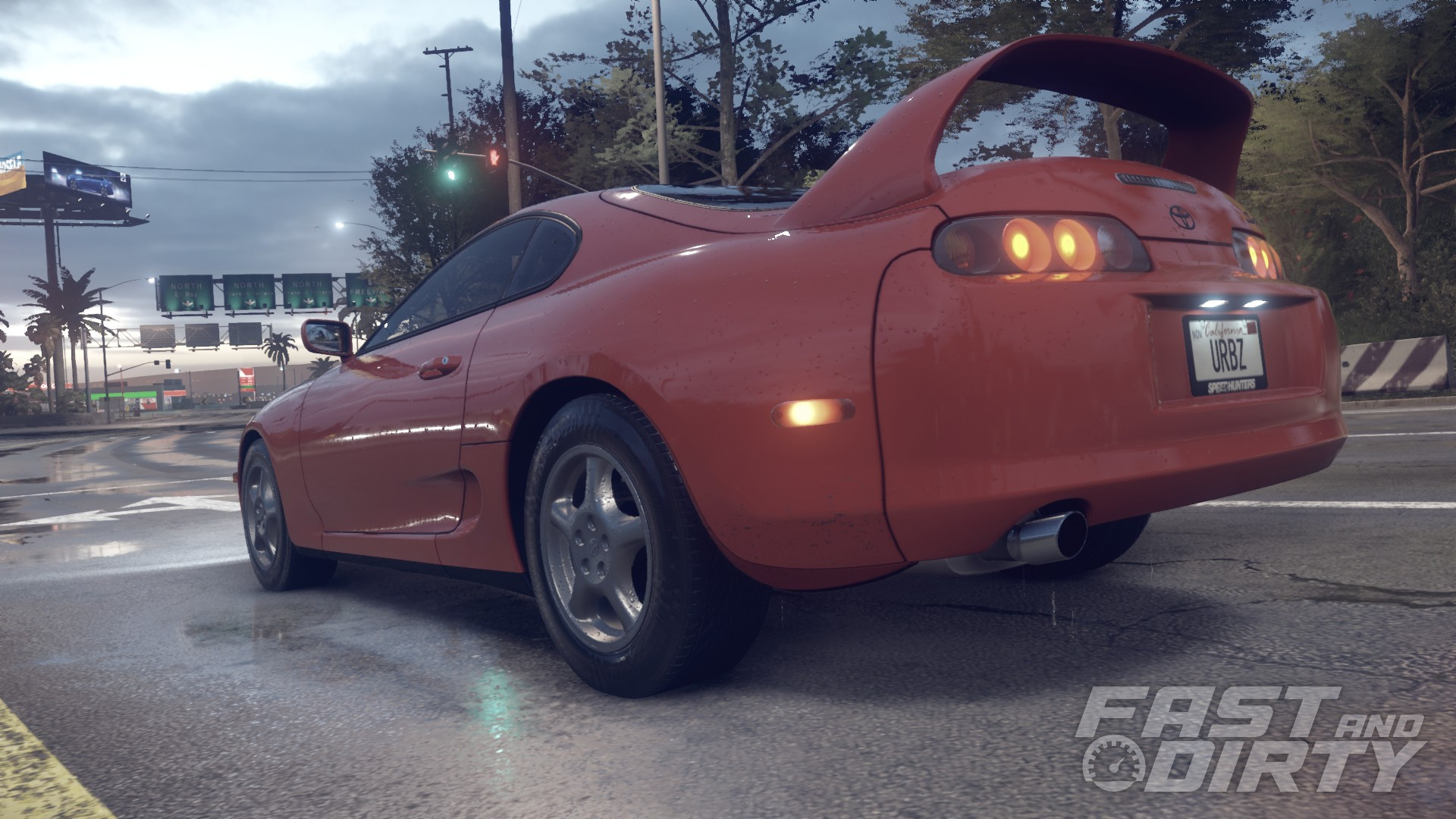 1998 Toyota Supra SZ-R (Screenshot #2) - Fast And Dirty © Megalow.