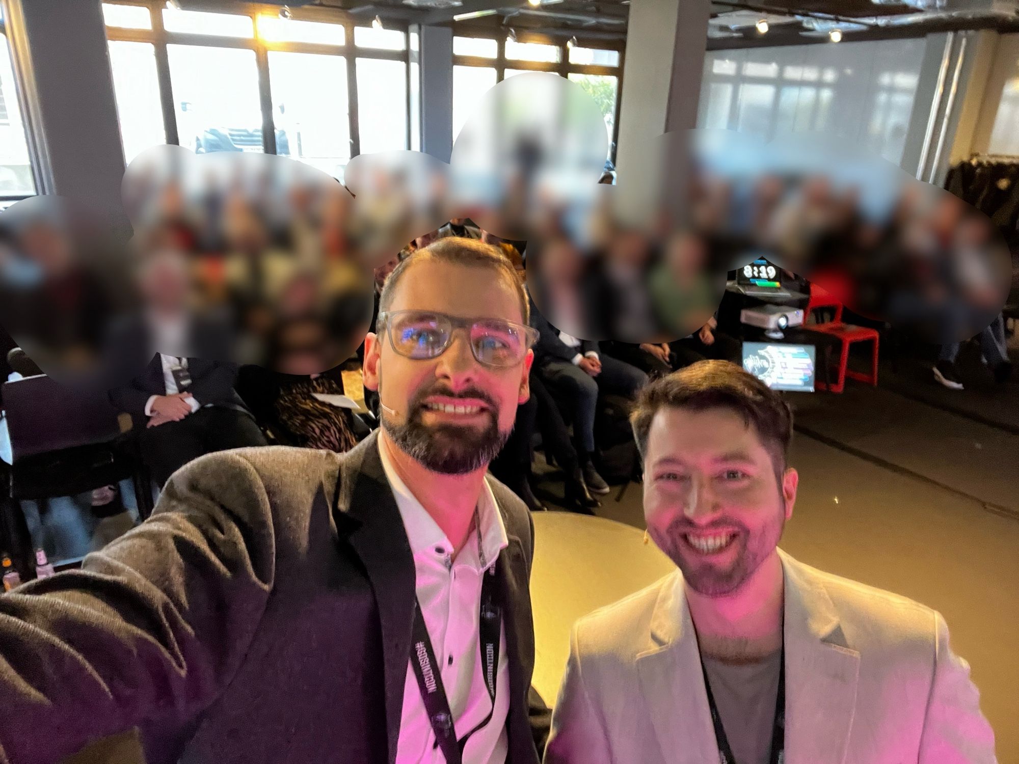 MW-OSINT und OSINTGeek auf der German Open Source Intelligence Conference