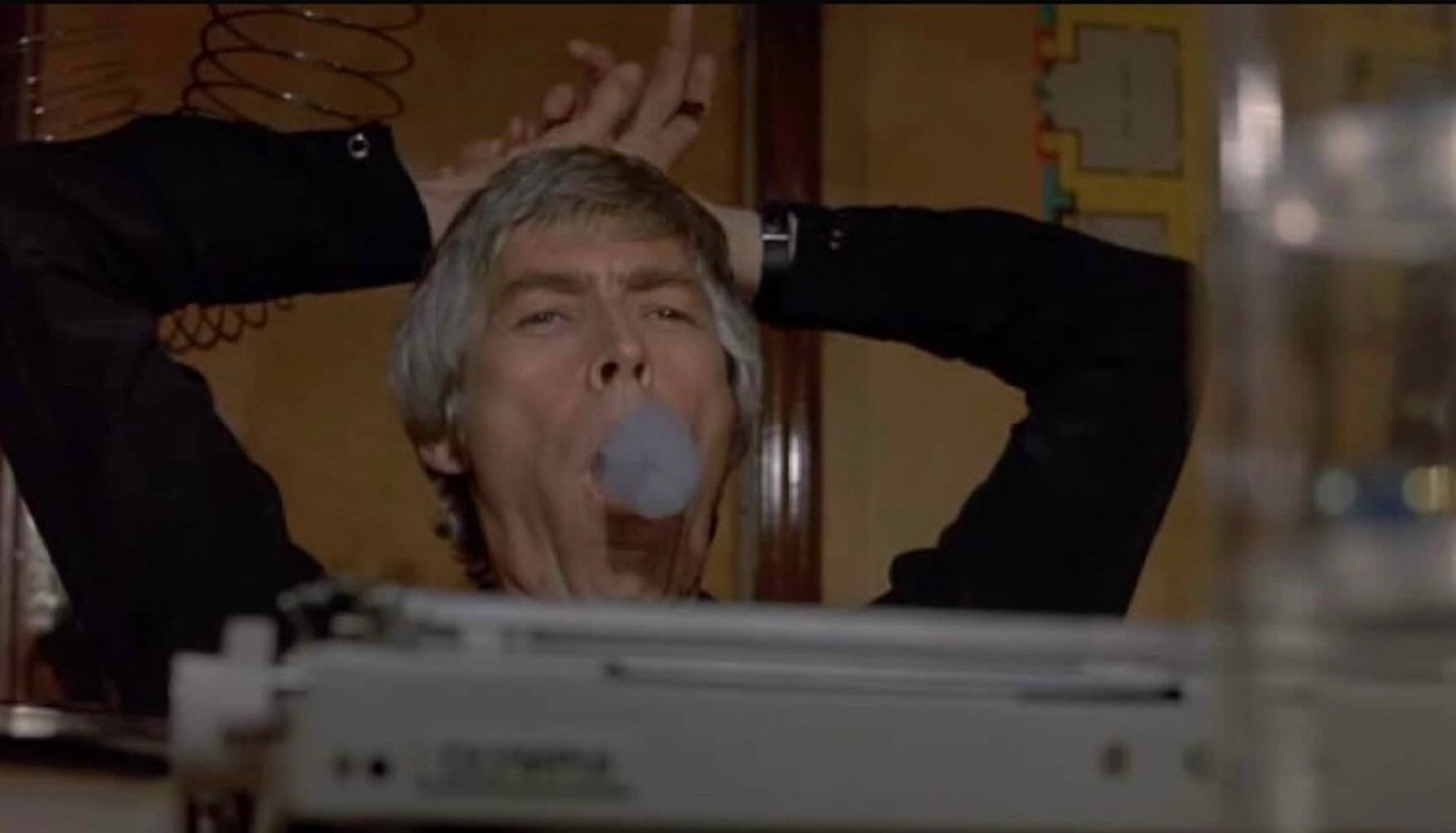 James Coburn blowing smoke rings in THE LAST OF SHEILA. It has been decades since movies featured a guy this cool.