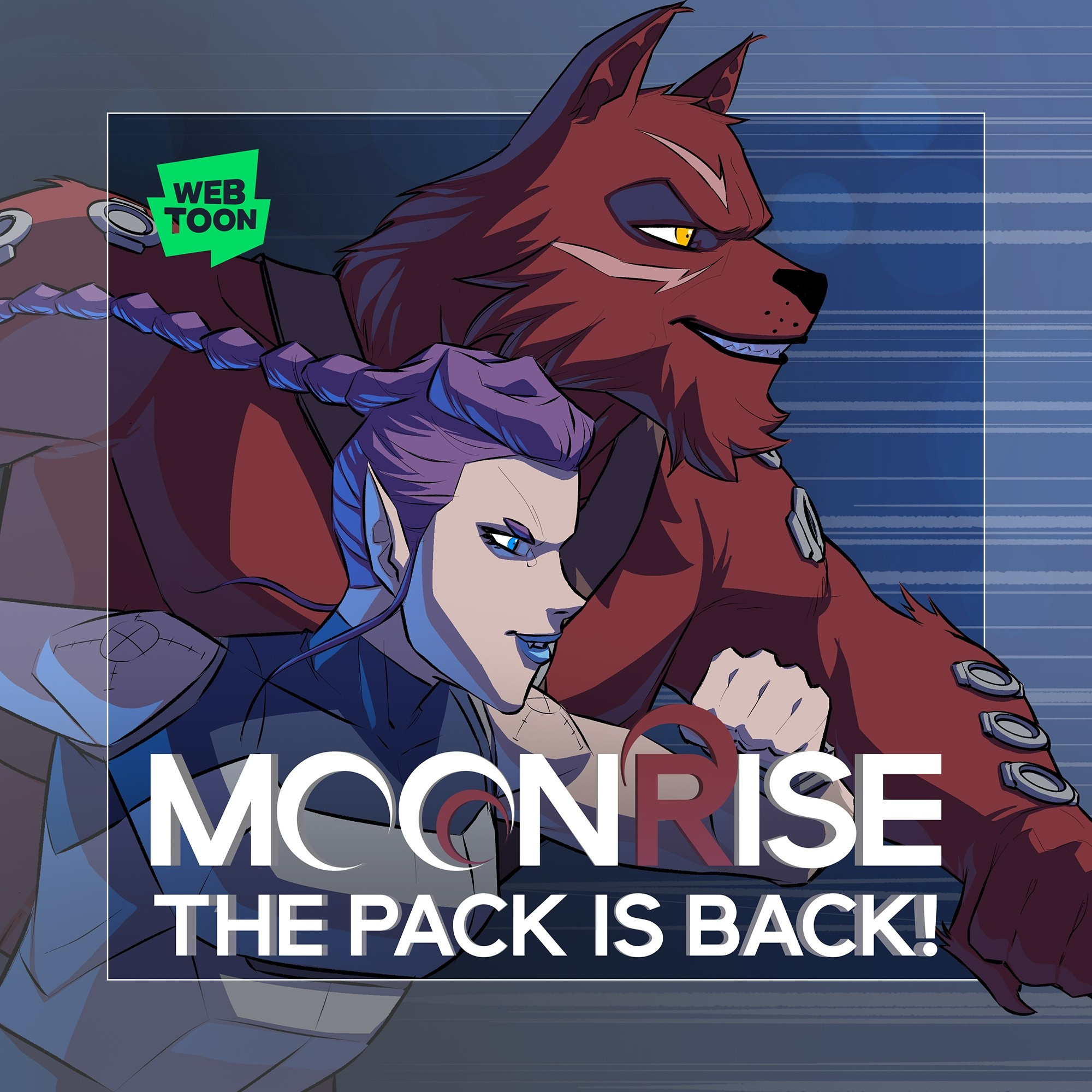 MoonRise - The Pack is Back!