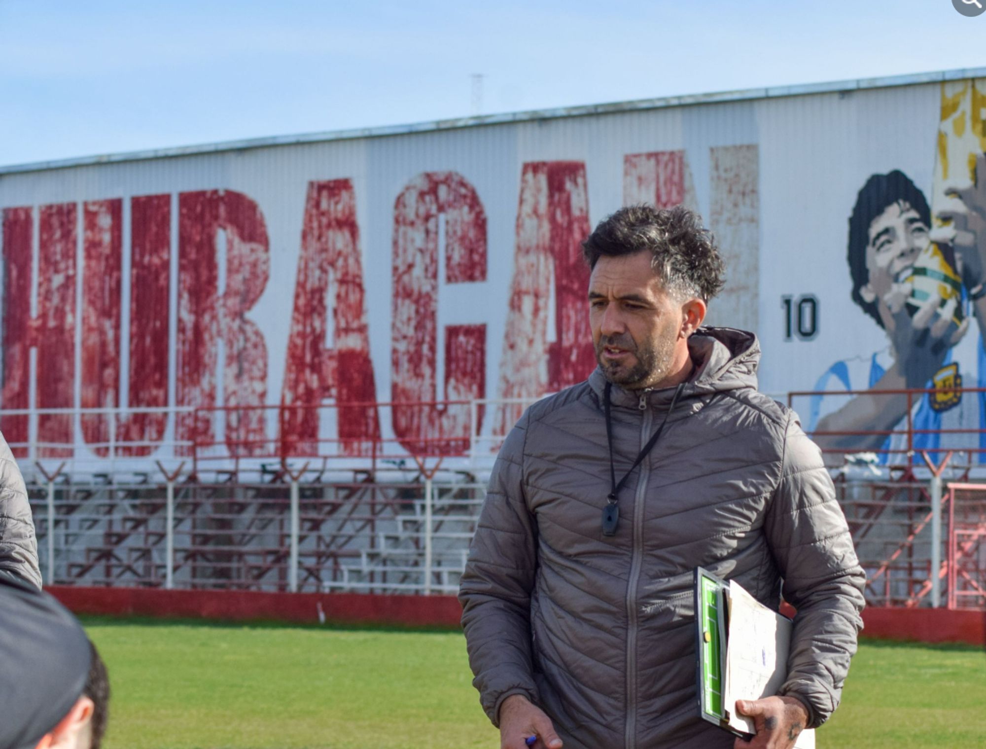 Mario Martínez no Huracán de Comodoro Rivadavia