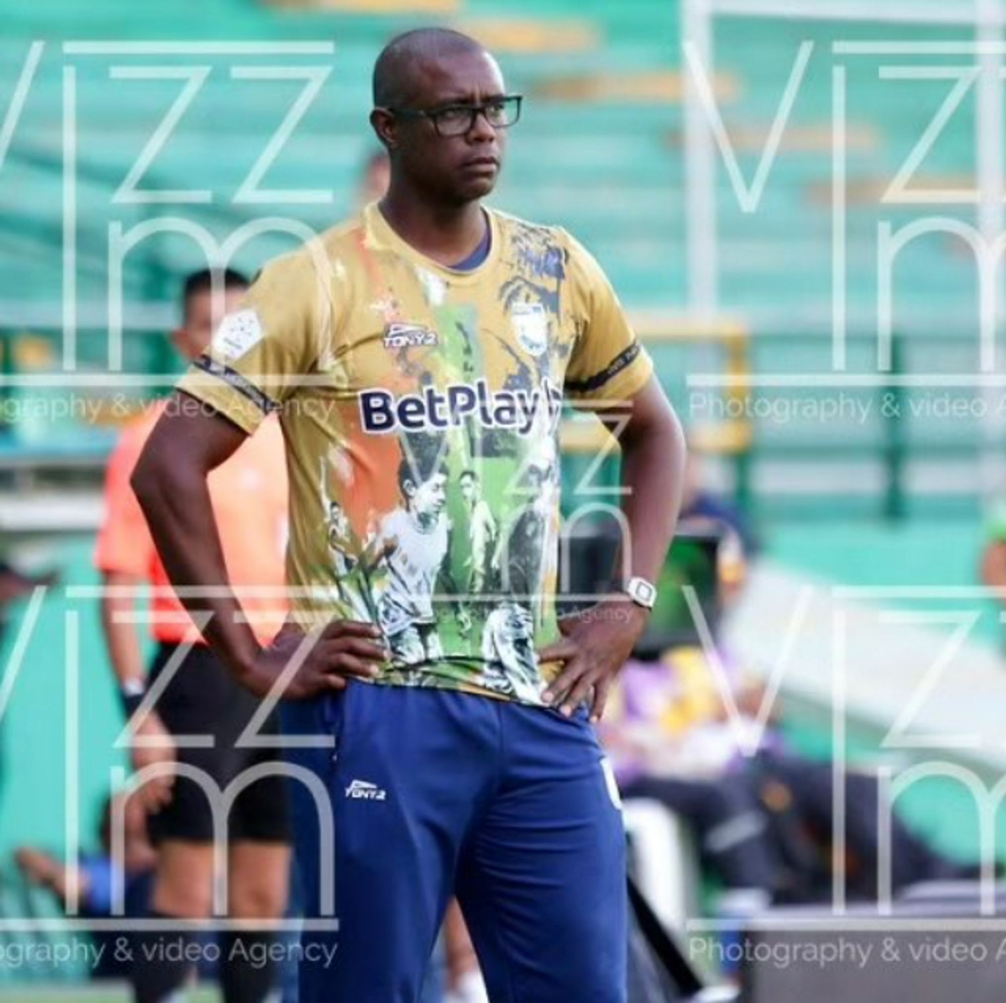 Clodoaldo como técnico do Atlético Fútbol Club de Cali.