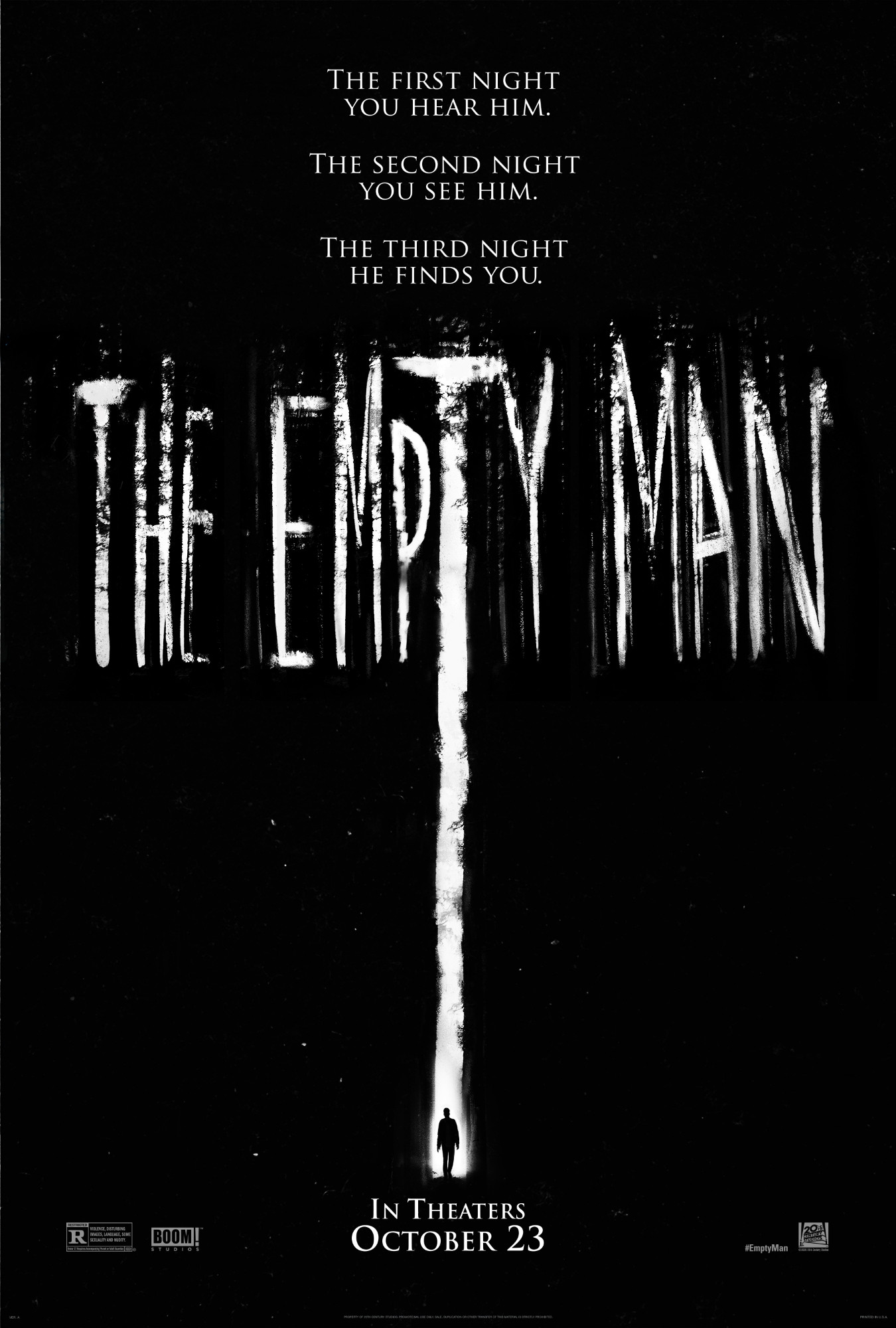 The poster for the movie The Empty Man