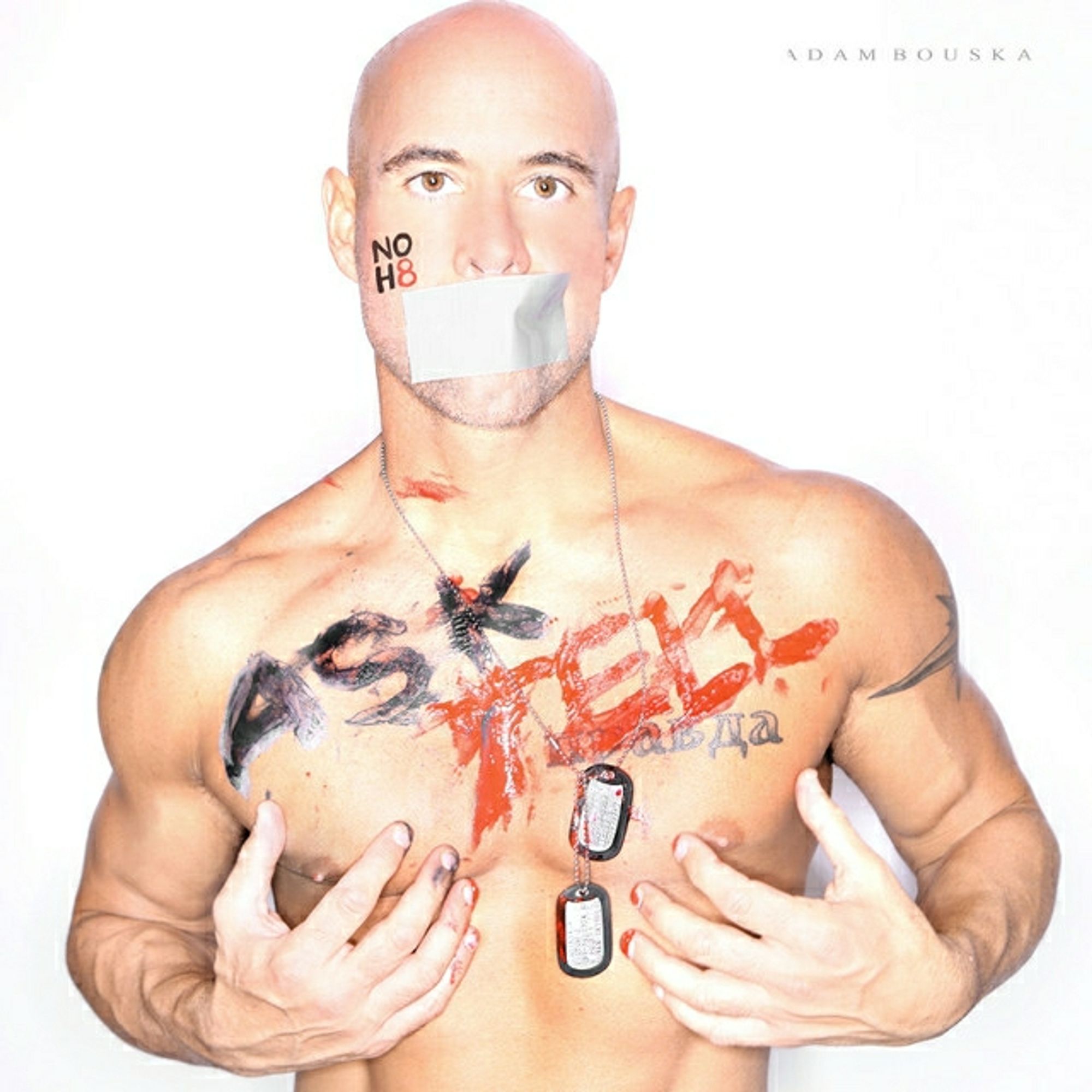 13 years ago today, the U.S. military's 'Don't Ask, Don't Tell' policy was repealed #NOH8 #DADT