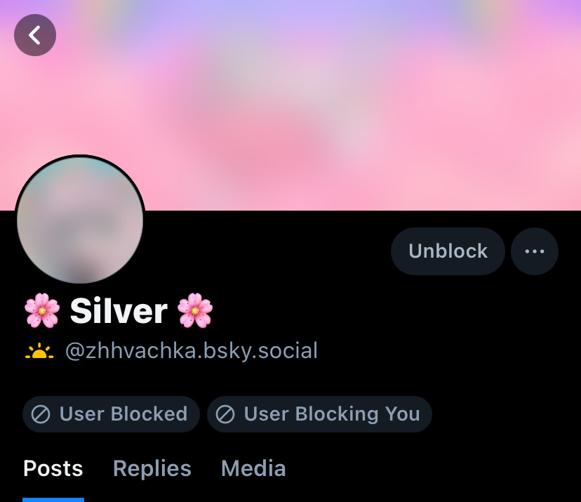 screenshot of an account with the username "zhhvachka.bsky.social"
this user is known for being a sexual-harassing, cyber-stalking predator who made fun of palestine and drew feral porn - all while pretending nothing ever happened. please do not let her gain an audience on here. tags for awareness: #furryart #art #furry