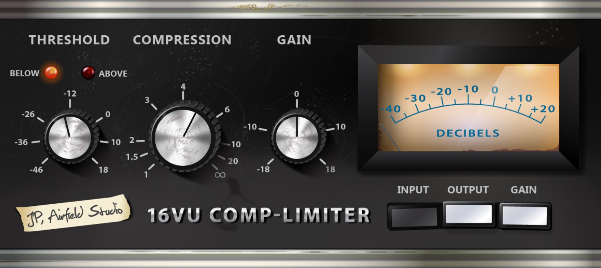 Allen & Heath 160VU dbx 160 style compressor