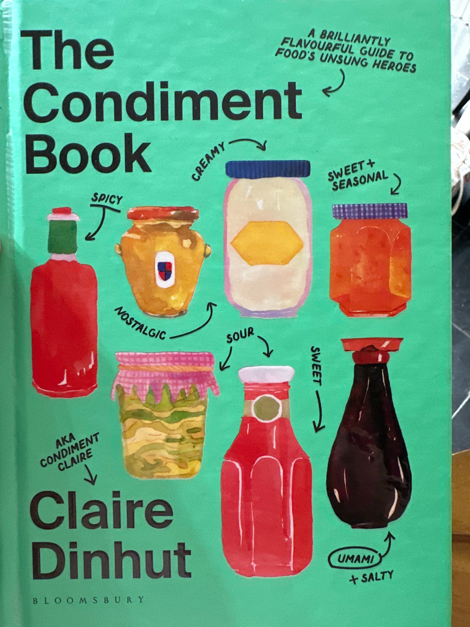 The Condiment
Book

Claire Dinhut
