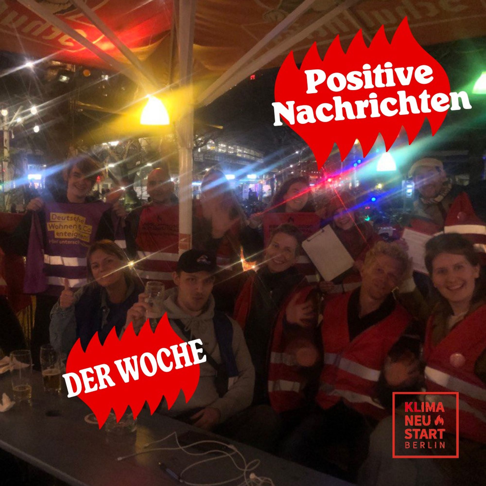 Positive Nachrichten der Woche