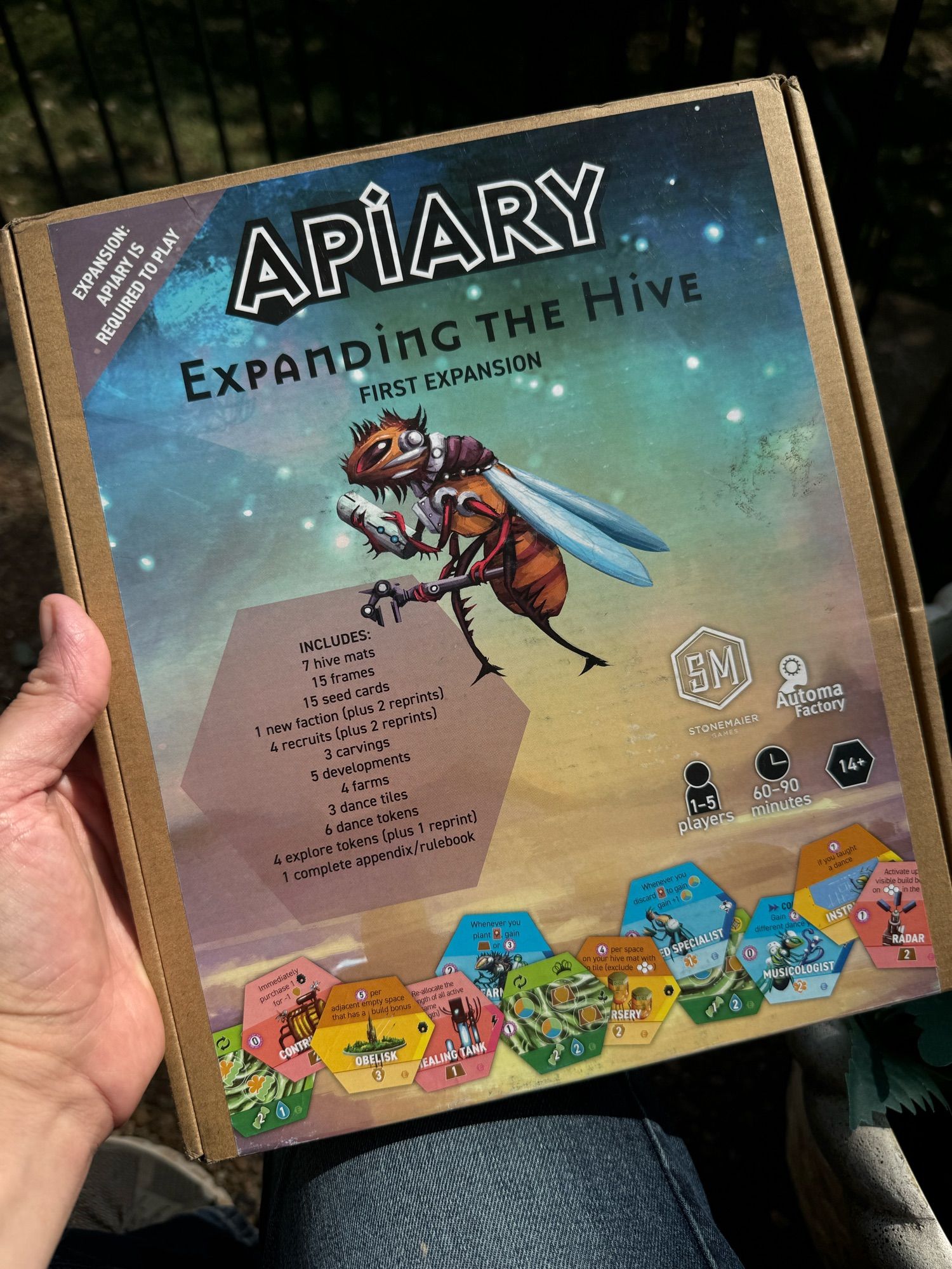 Apiary “Expanding the Hive” expansion