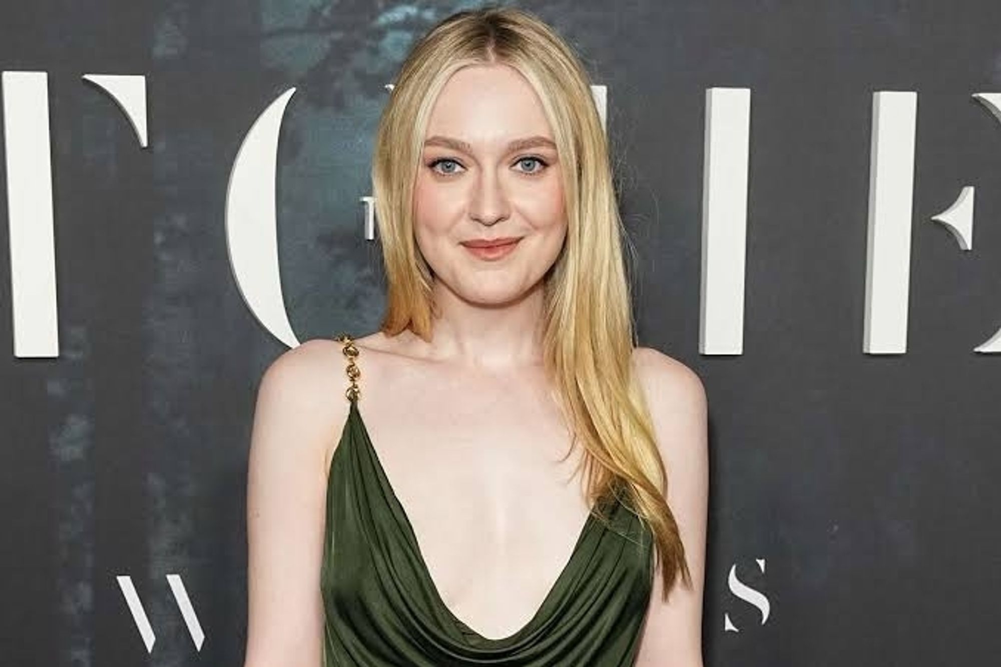 A photo of actress Dakota Fanning