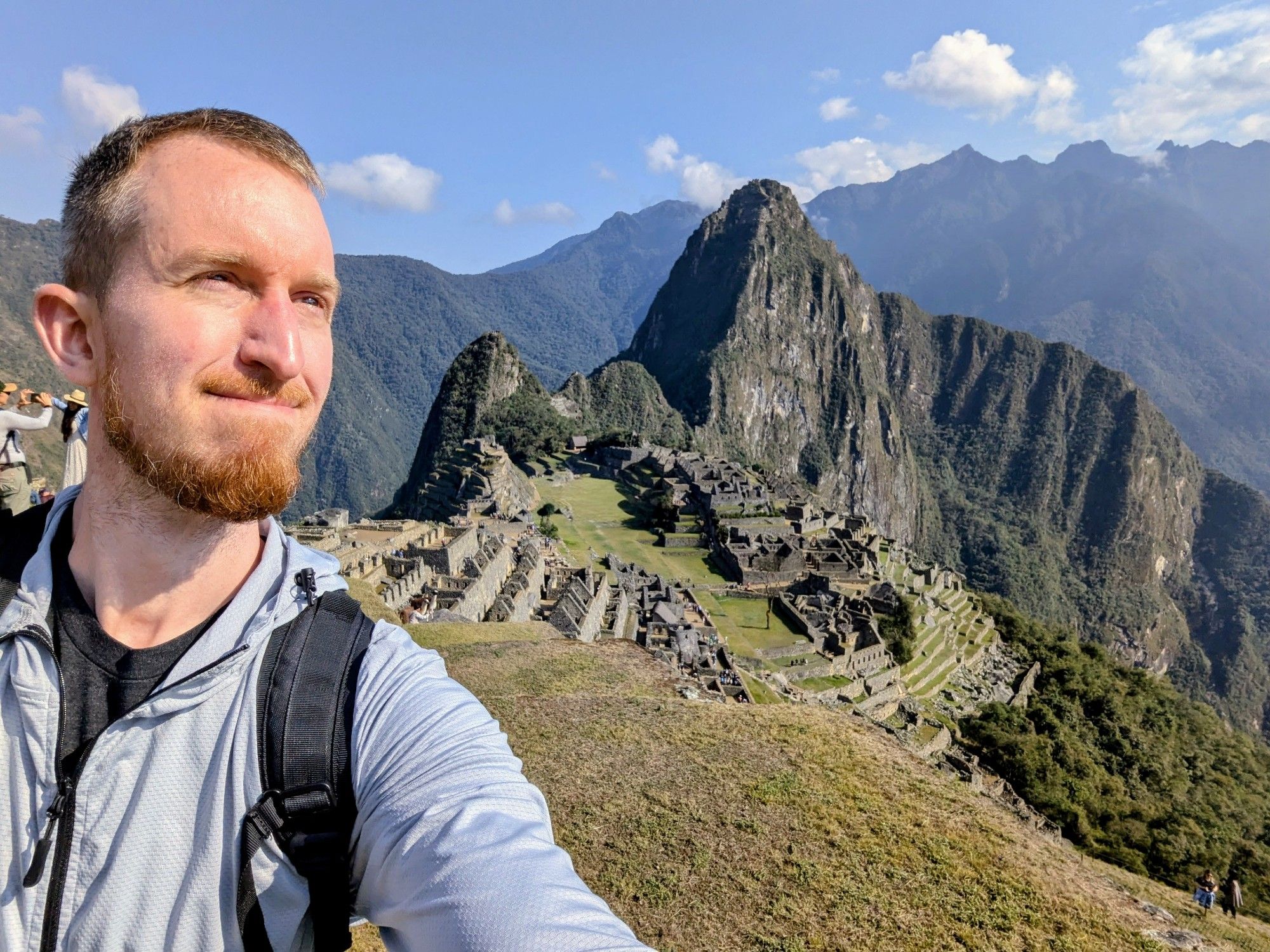 they weren't lying...that machu can really picchu