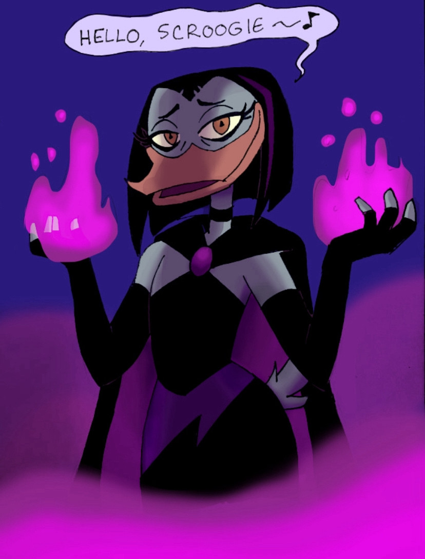 Magica DeSpell, DT17, art by Queenie_draws