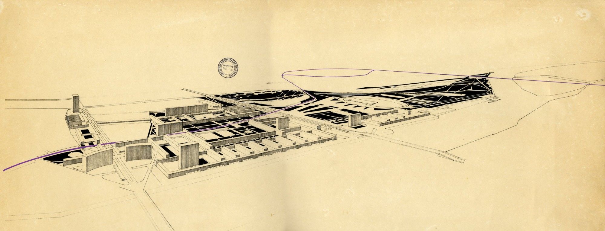 Cote : 1Fi3694 - Plan d'aménagement de l'île Beaulieu (1954)

Analyse : Plan d'aménagement de l'île Beaulieu : perspective.
Réalisé par M. Favraud le 15 juin 1954.

Auteur(s) : FAVRAUD (M.) [ Auteur ]
Type document : Plan
Technique : Imprimé noir et blan
Format : 42X78
Support : Papier
Etat matériel : Bon
Série : Fi - Documents Figurés
Sous-série : 1Fi - Cartes et plans depuis 1790 - Voir le fonds d'origine

Mode d'entrée : Versement
Réalisé en : 1954

Original Consultable : NON
Termes d'indexation :  - [Auteurs] FAVRAUD (M.), - [Lieux] BEAULIEU (île), - [Personnes] FAVRAUD (Marcel),
Période historique : 20e SIECLE

Archives de Nantes