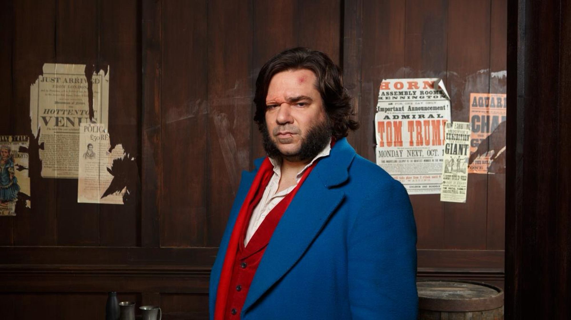 Matt Berry in Year of the Rabbit. Funny, right?