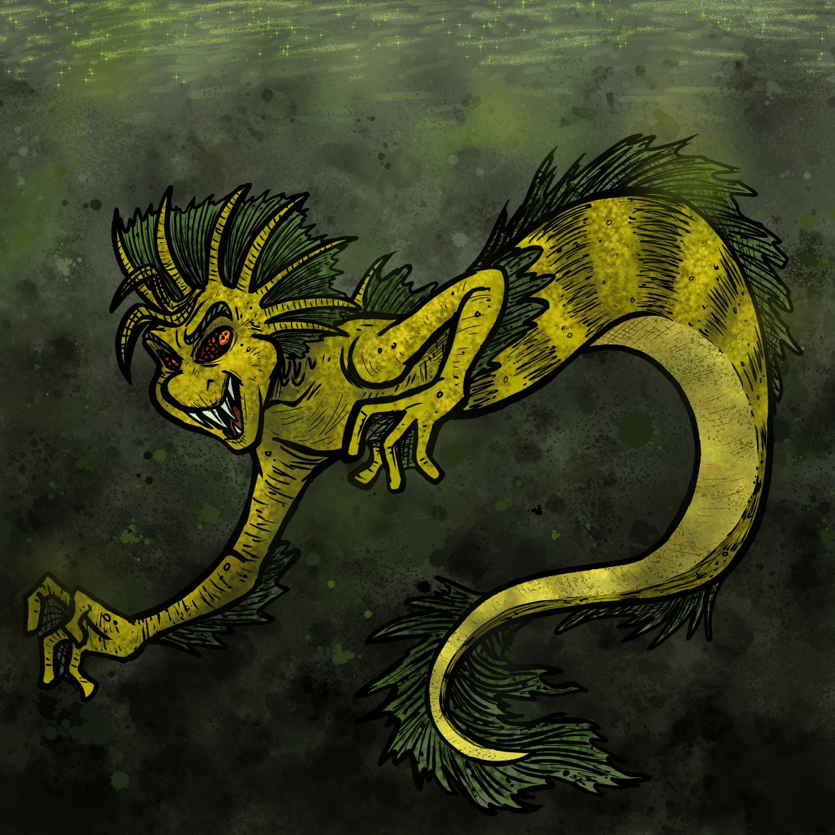 swamp merman