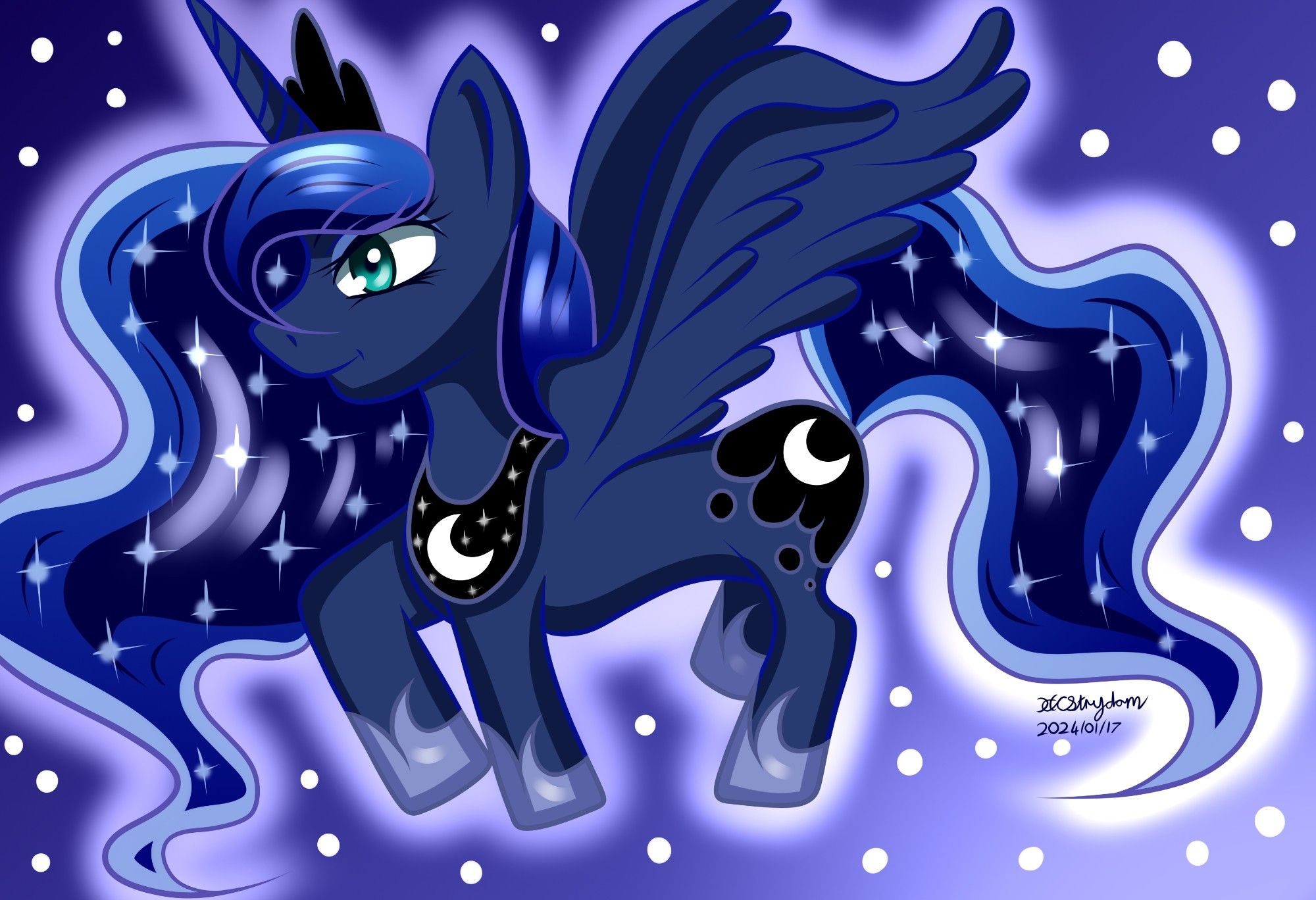 MLP Princess Luna