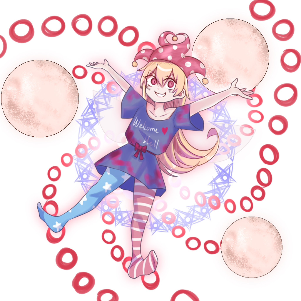 Clownpiece~SHe is cute uwu