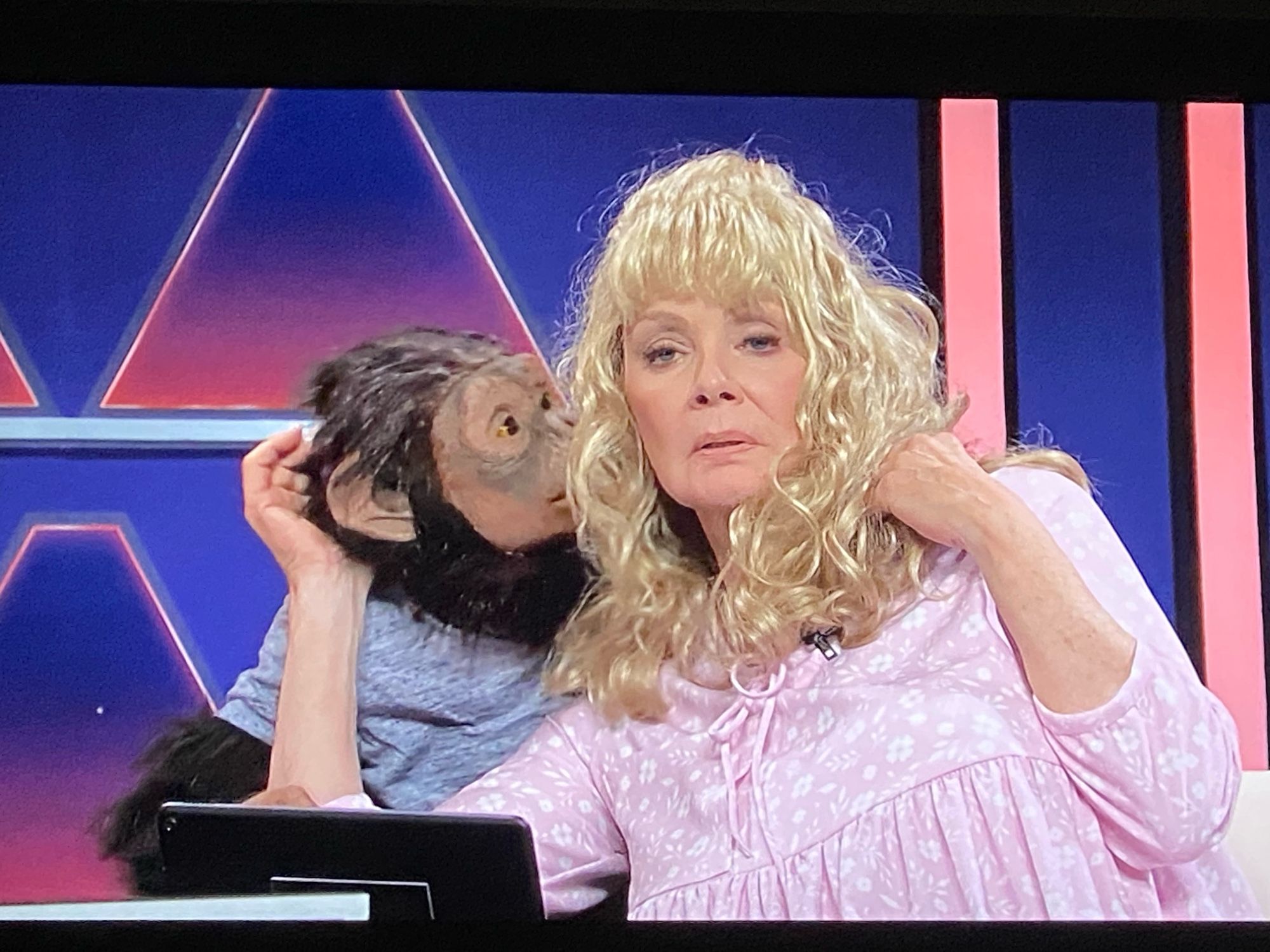 Jean Smart as Chimp Crazy’s Tonia Haddix