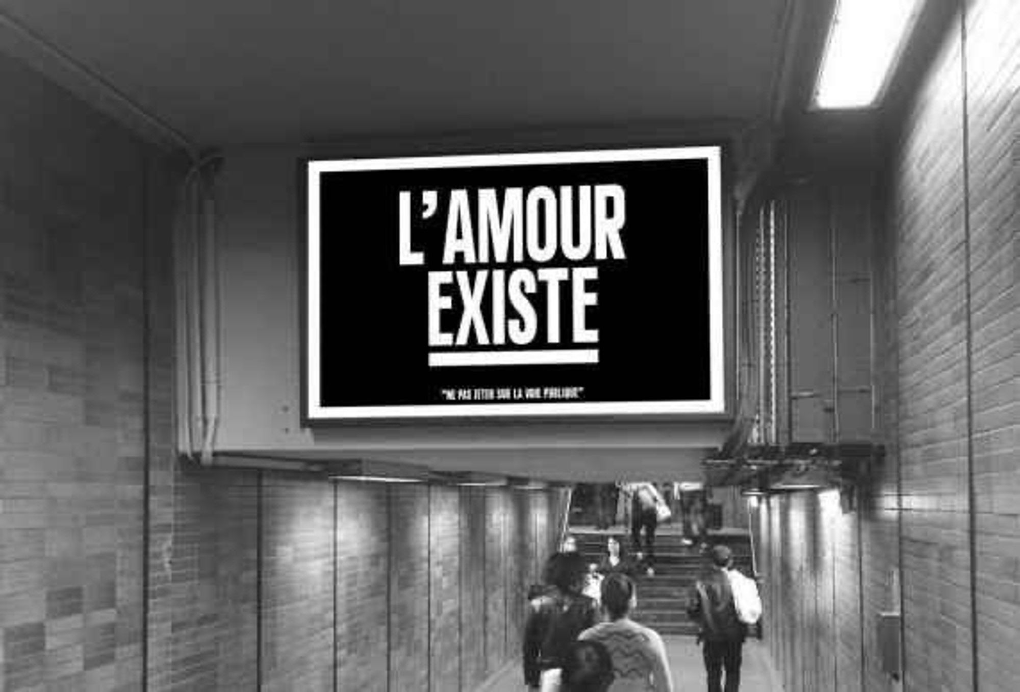 L’amour existe