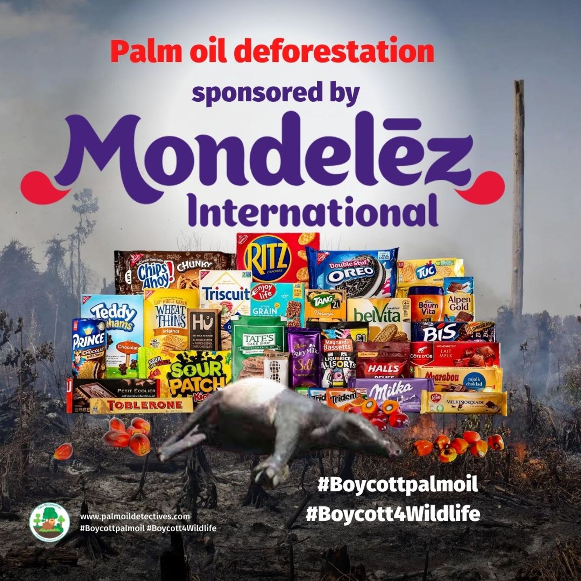 Did you know that #Nutella contains forest-destroying palm oil? Help rare animals and buy #palmoilfree #chocolate spread, #peanutbutter cooking oil. FYI 

#Mondelez

#Ferrero

#Nestle

 

#danone

 cause #ecocide #Boycottpalmoil #Boycott4Wildlife https://palmoildetectives.com/2021/02/11/palm-oil-free-cooking-oil-margarine-and-spreads/