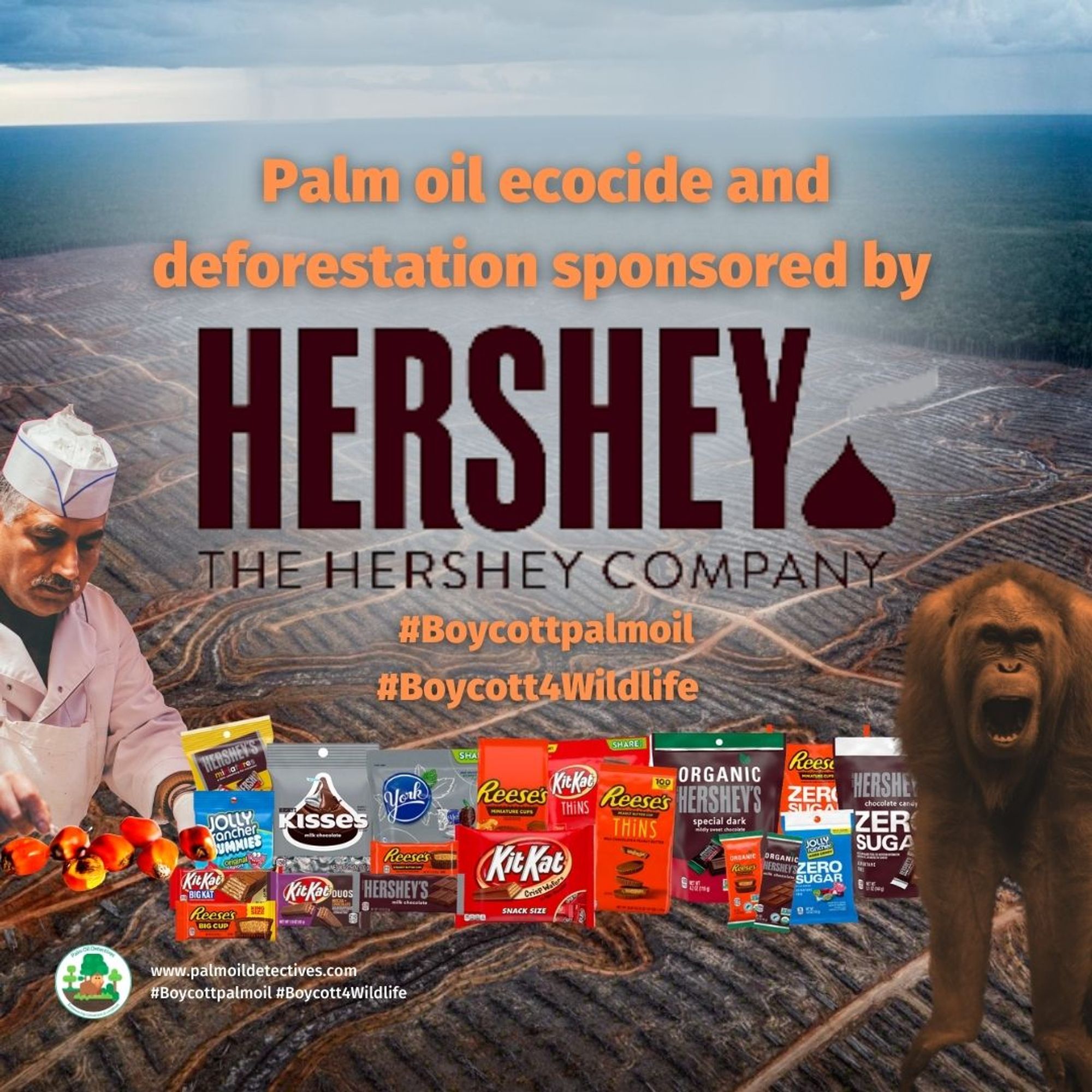 Did you know that #Nutella contains forest-destroying palm oil? Help rare animals and buy #palmoilfree #chocolate spread, #peanutbutter cooking oil. FYI 

#Mondelez

#Ferrero

#Nestle

 

#danone

 cause #ecocide #Boycottpalmoil #Boycott4Wildlife https://palmoildetectives.com/2021/02/11/palm-oil-free-cooking-oil-margarine-and-spreads/