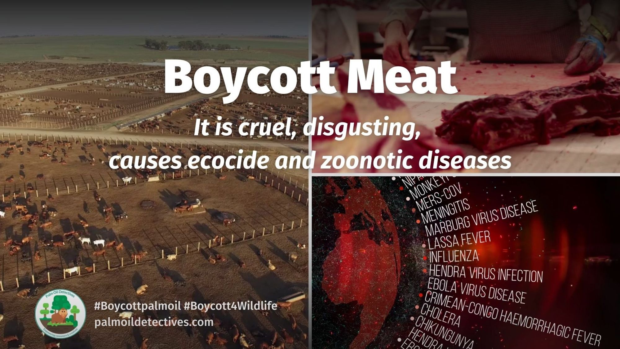 #News: #Study of eating processed and unprocessed #meat finds it associated with a higher type 2 #diabetes risk, an analysis of data from 1.97 million participants. Be #vegan or go #plantbased for #health #BoycottMeat #Boycott4Wildlife https://www.sciencedaily.com/releases/2024/08/240820221808.htm