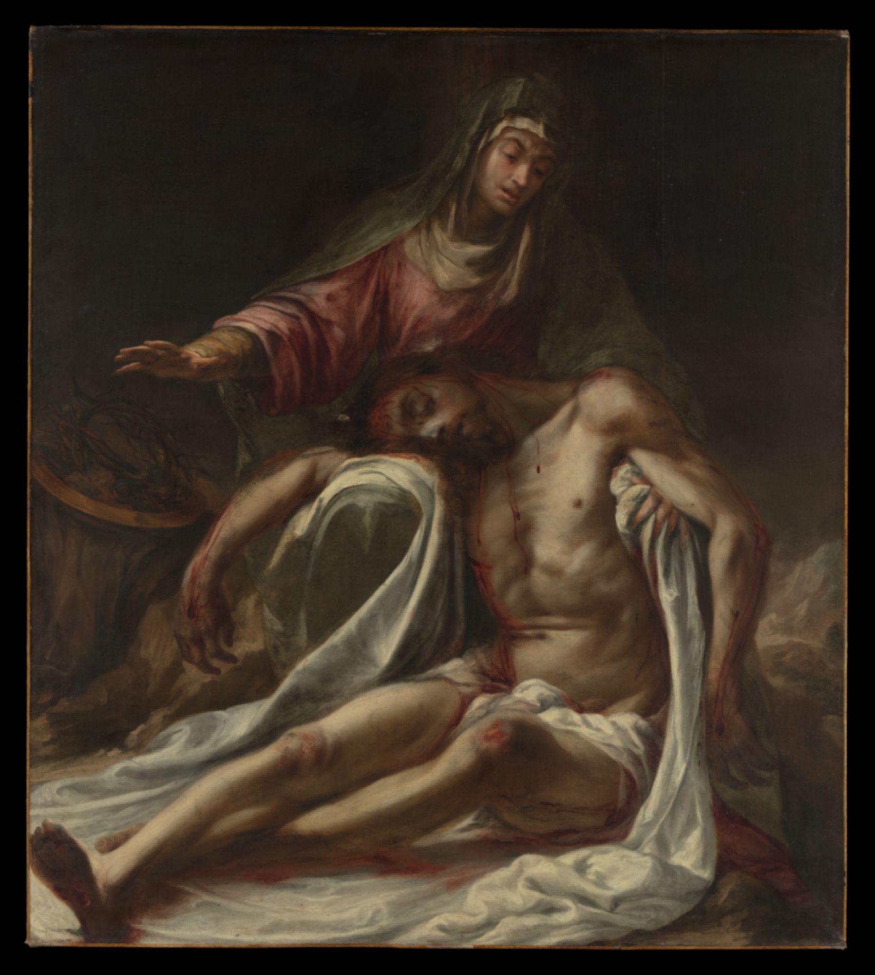 Pietà, Metropolitan Museum of Art, New York, NY