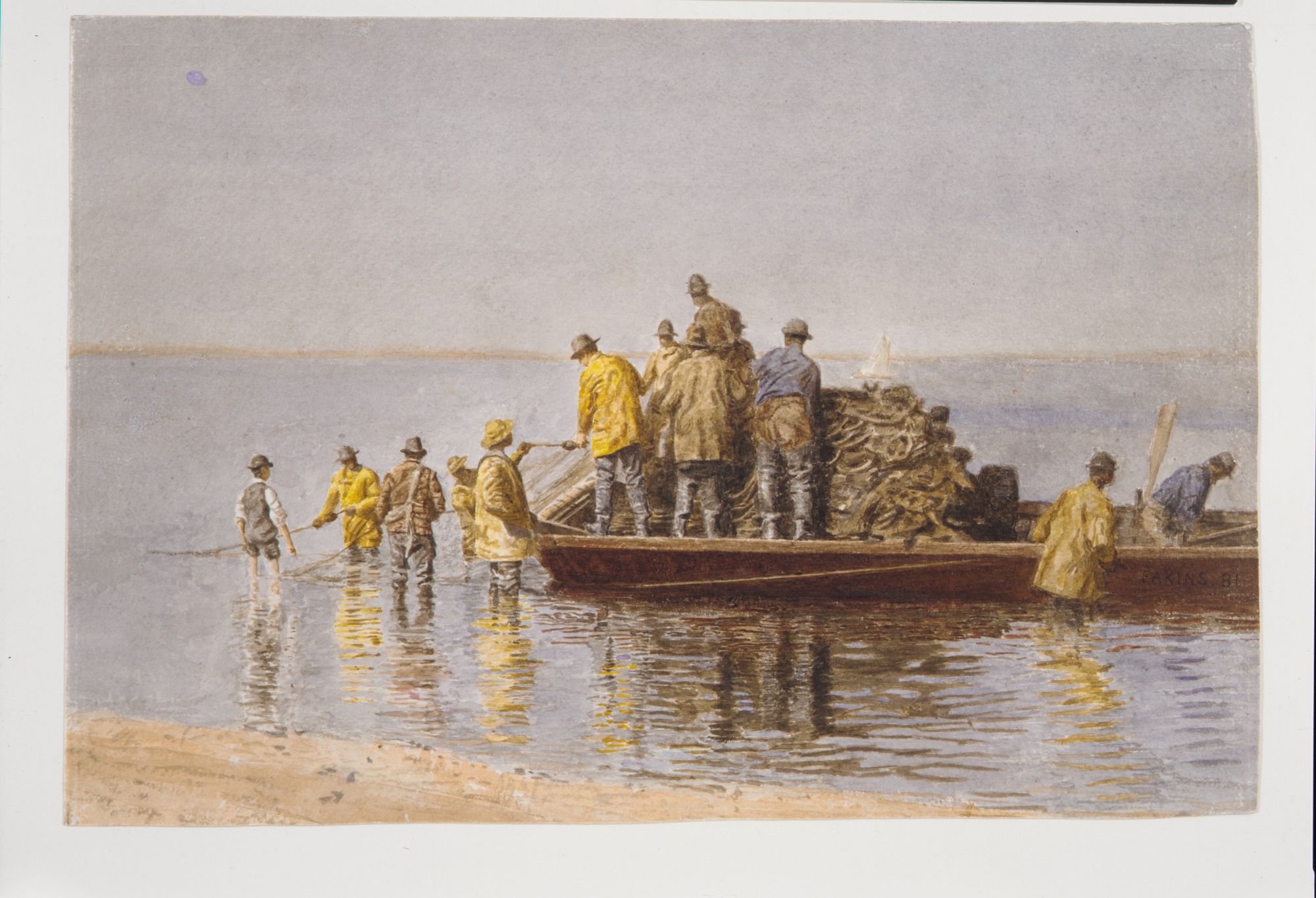 Taking Up the Net, Metropolitan Museum of Art, New York, NY