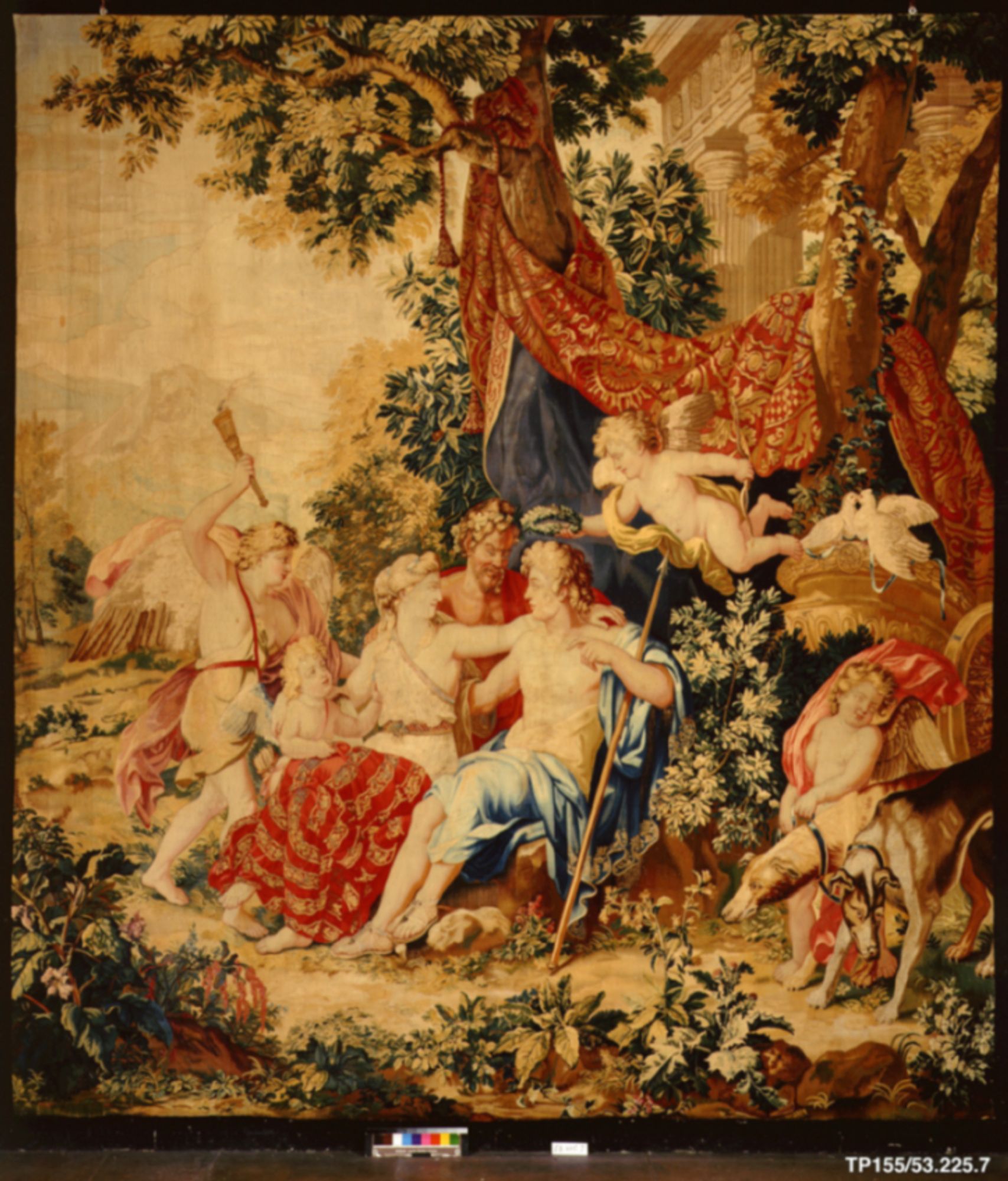 Venus and Adonis from a set of Mythological Subjects after Raphael, Metropolitan Museum of Art, New York, NY