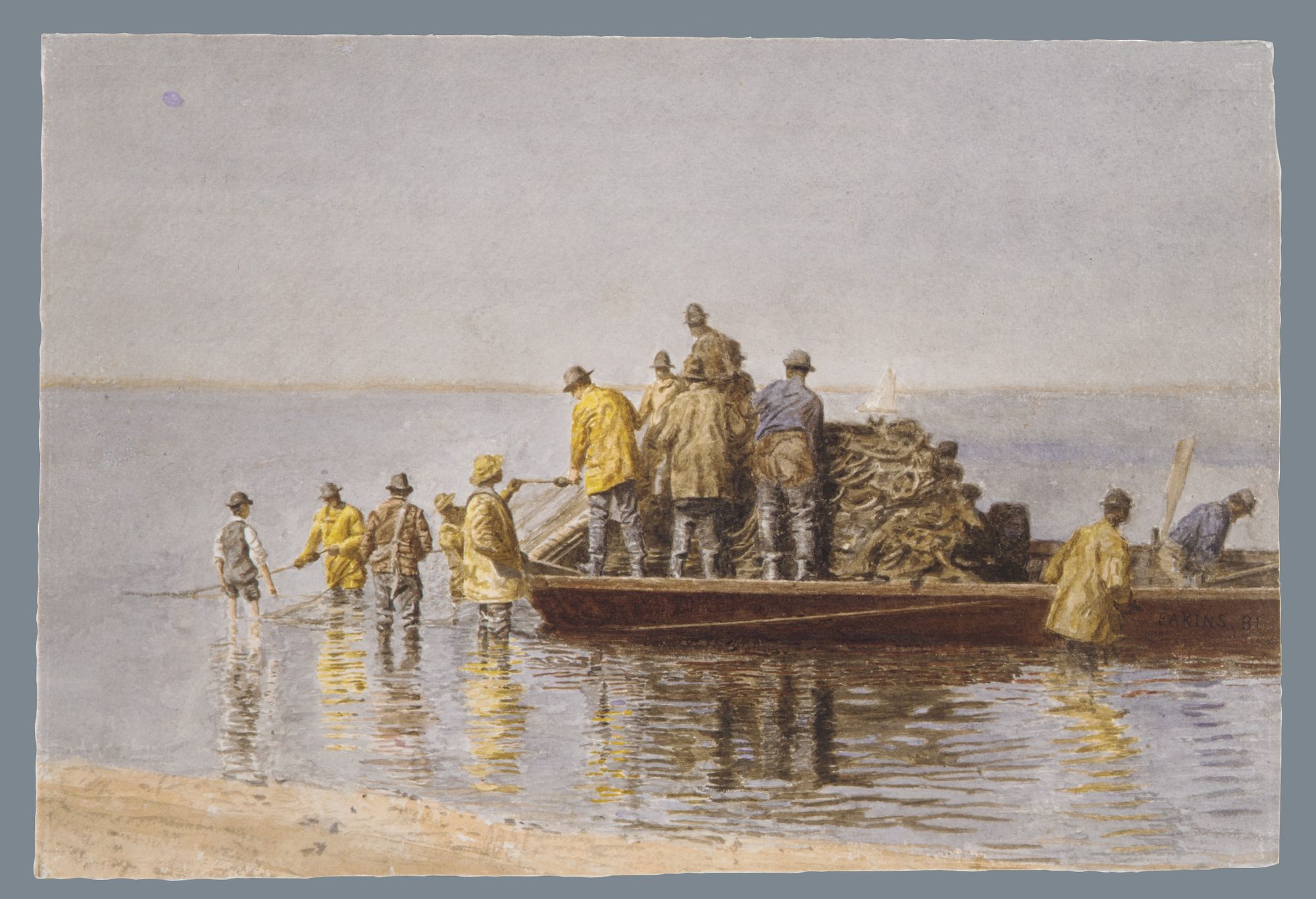 Taking Up the Net, Metropolitan Museum of Art, New York, NY