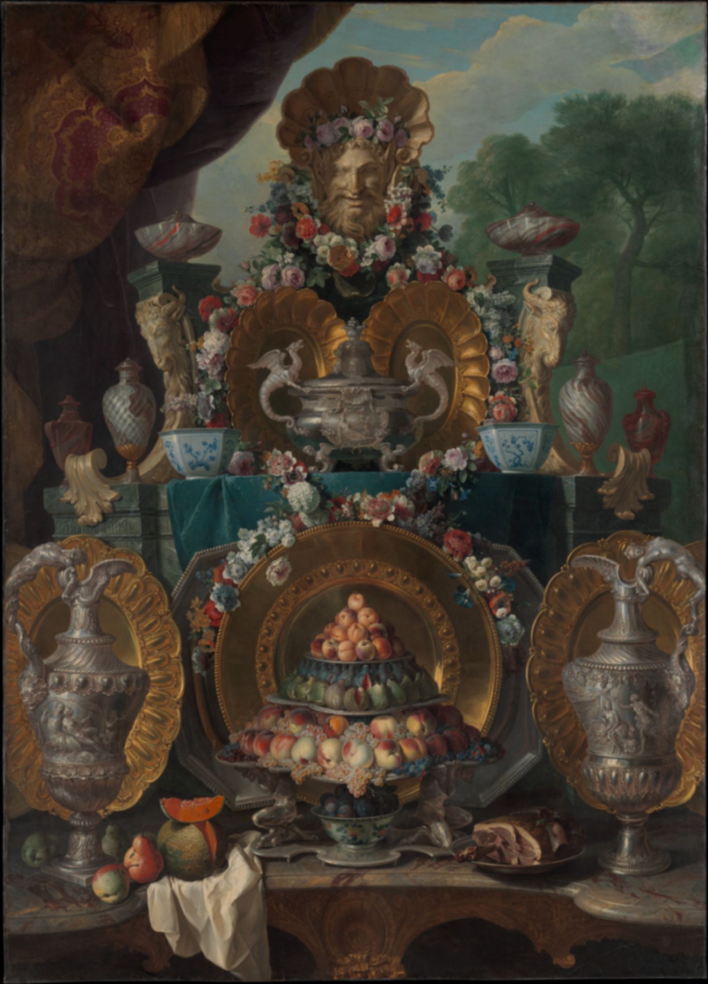 Still Life with Silver, Metropolitan Museum of Art, New York, NY