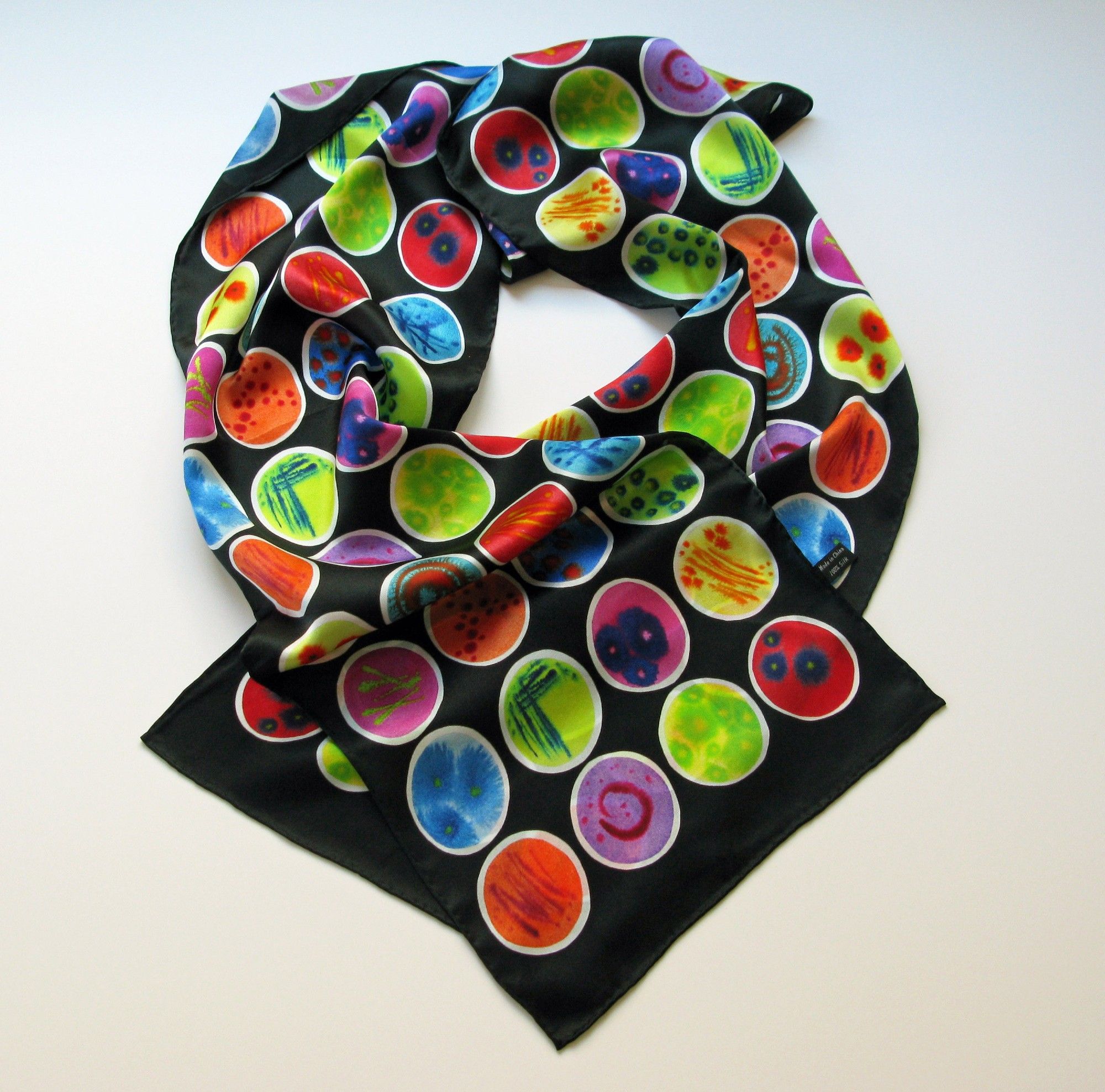 petri dish scarf