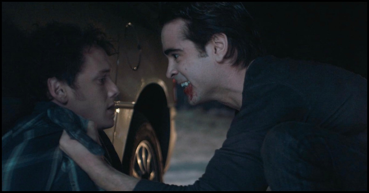 Anton Yelchin and Colin Farrell in 2011's Fright Night