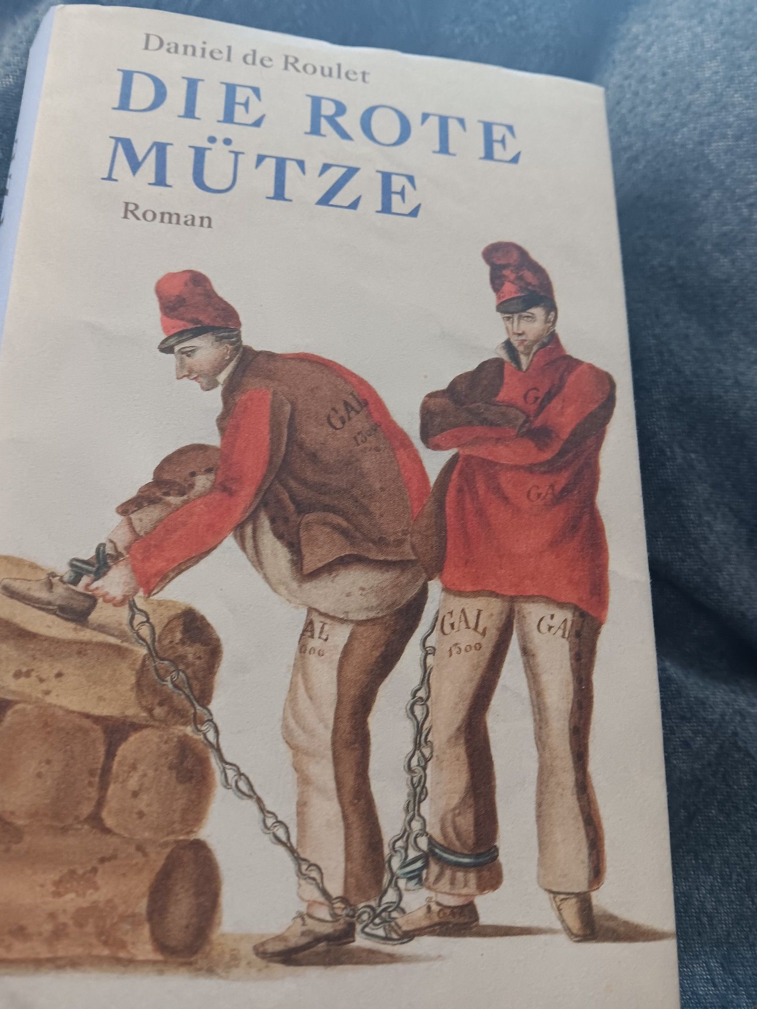 Buchcover; Die rote Mütze