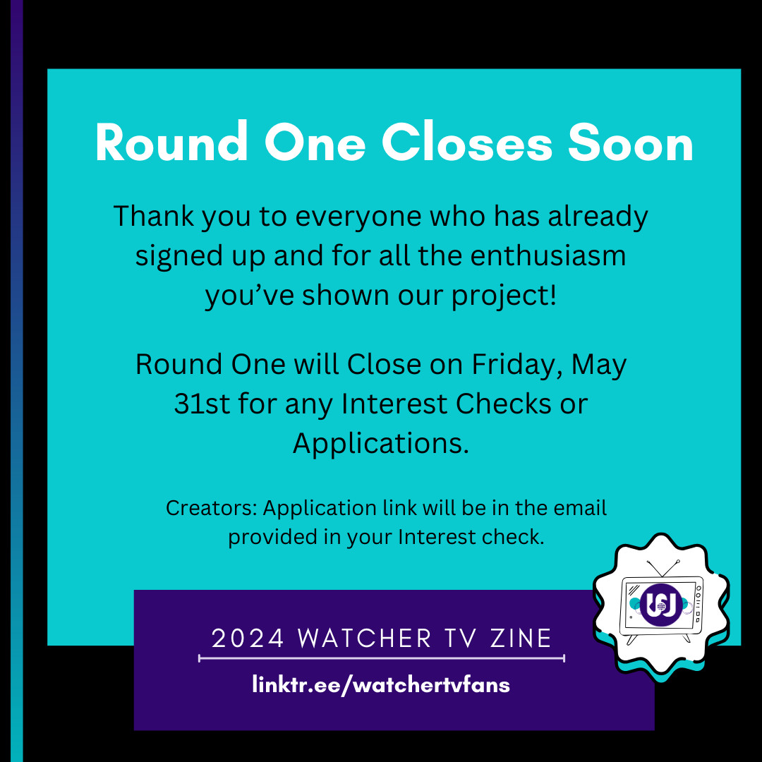 Thank you to everyone who has already signed up and for all the enthusiasm you’ve shown our project!

Round One will Close on Friday, May 31st for any Interest Checks or Applications.

Creators: Application link will be in the email provided in your Interest check.