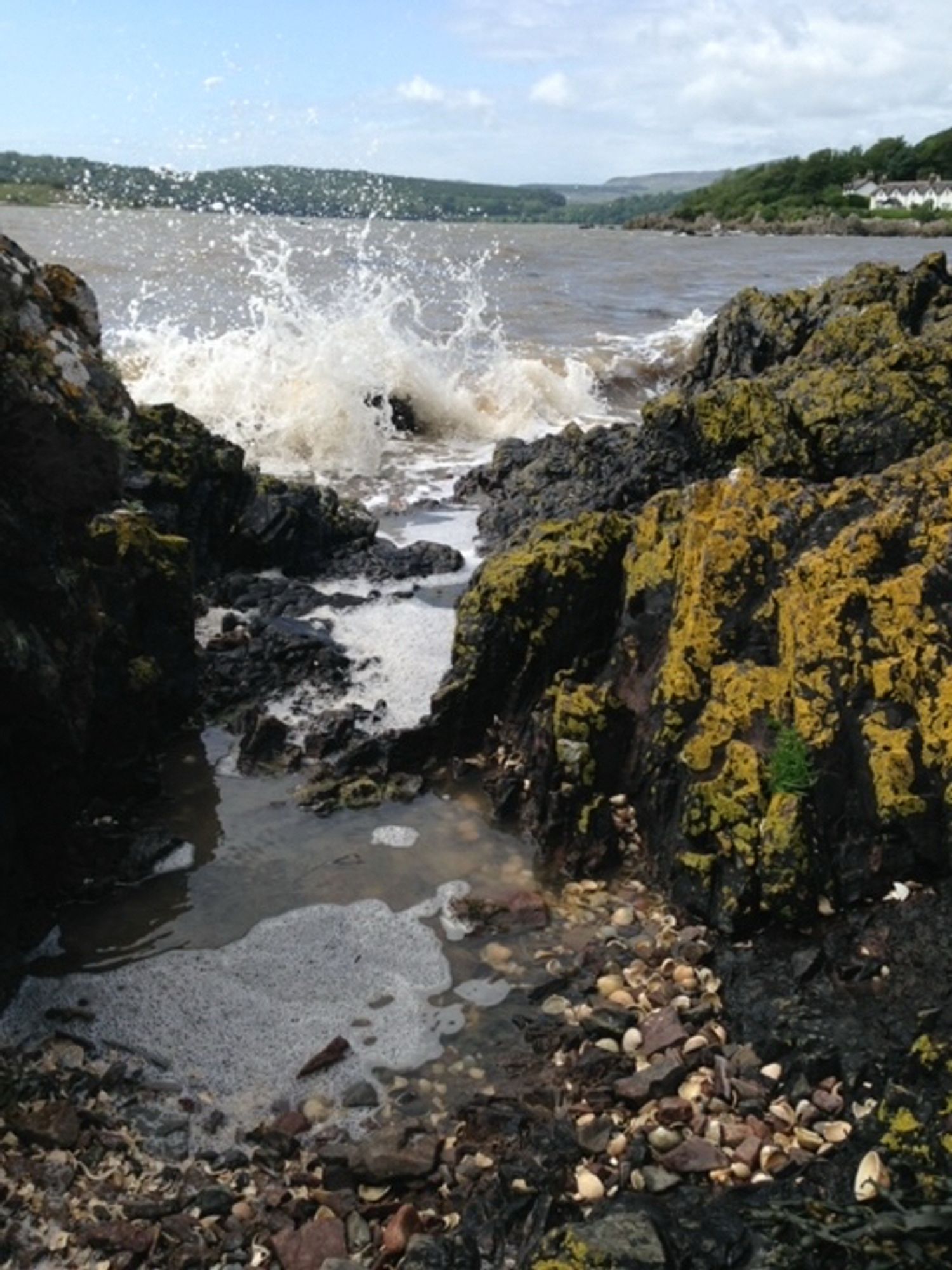 Wild water in Schotland