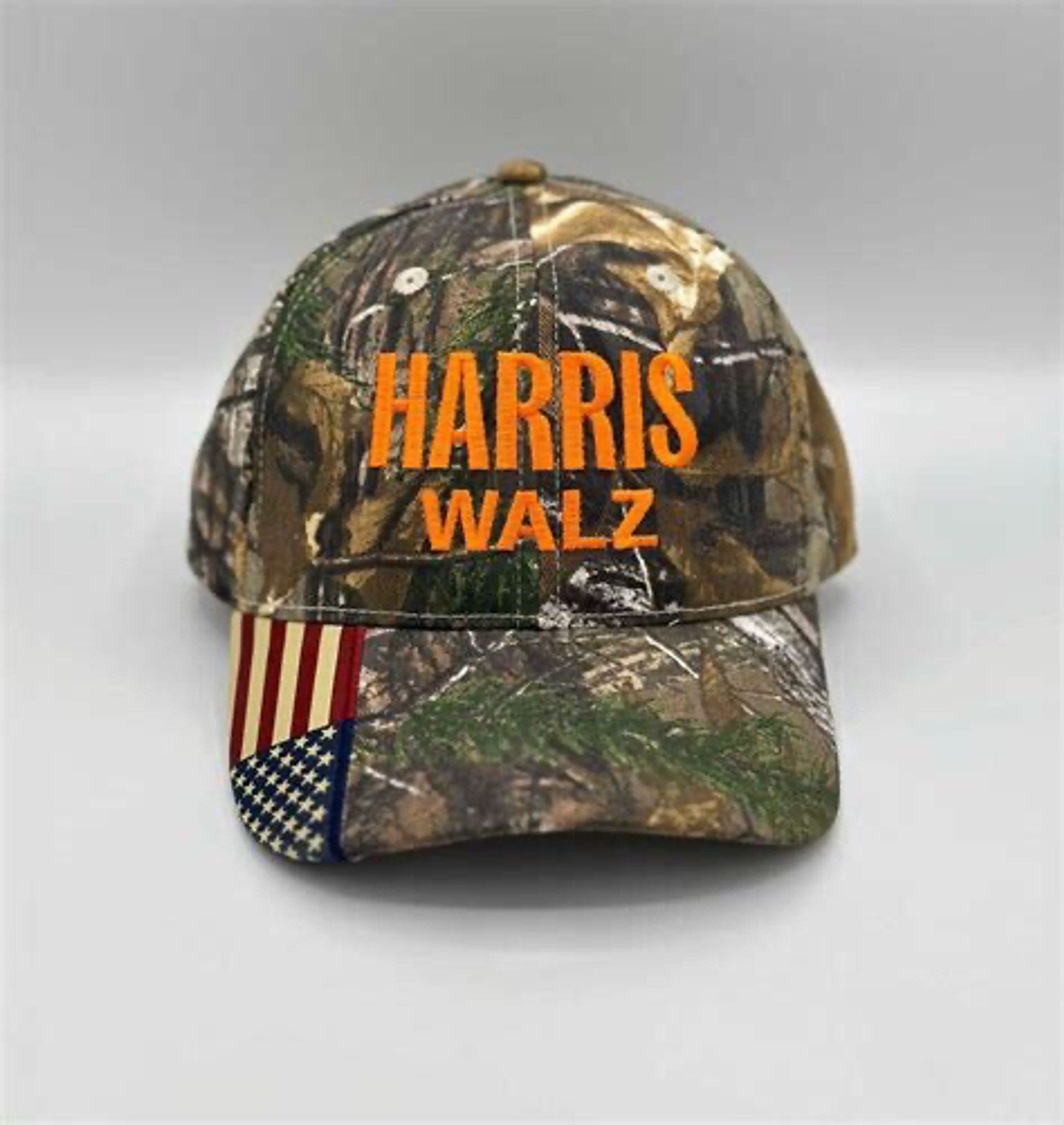 Harris / Walz camo hat.