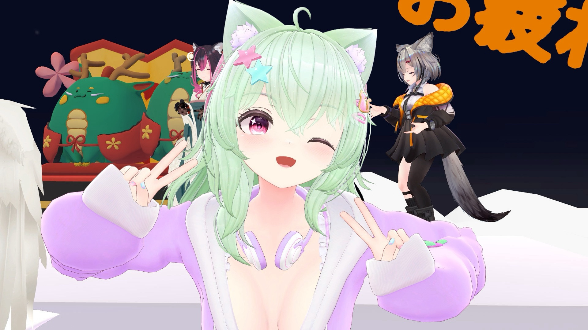 VRchat
vrc
ぶいちゃ