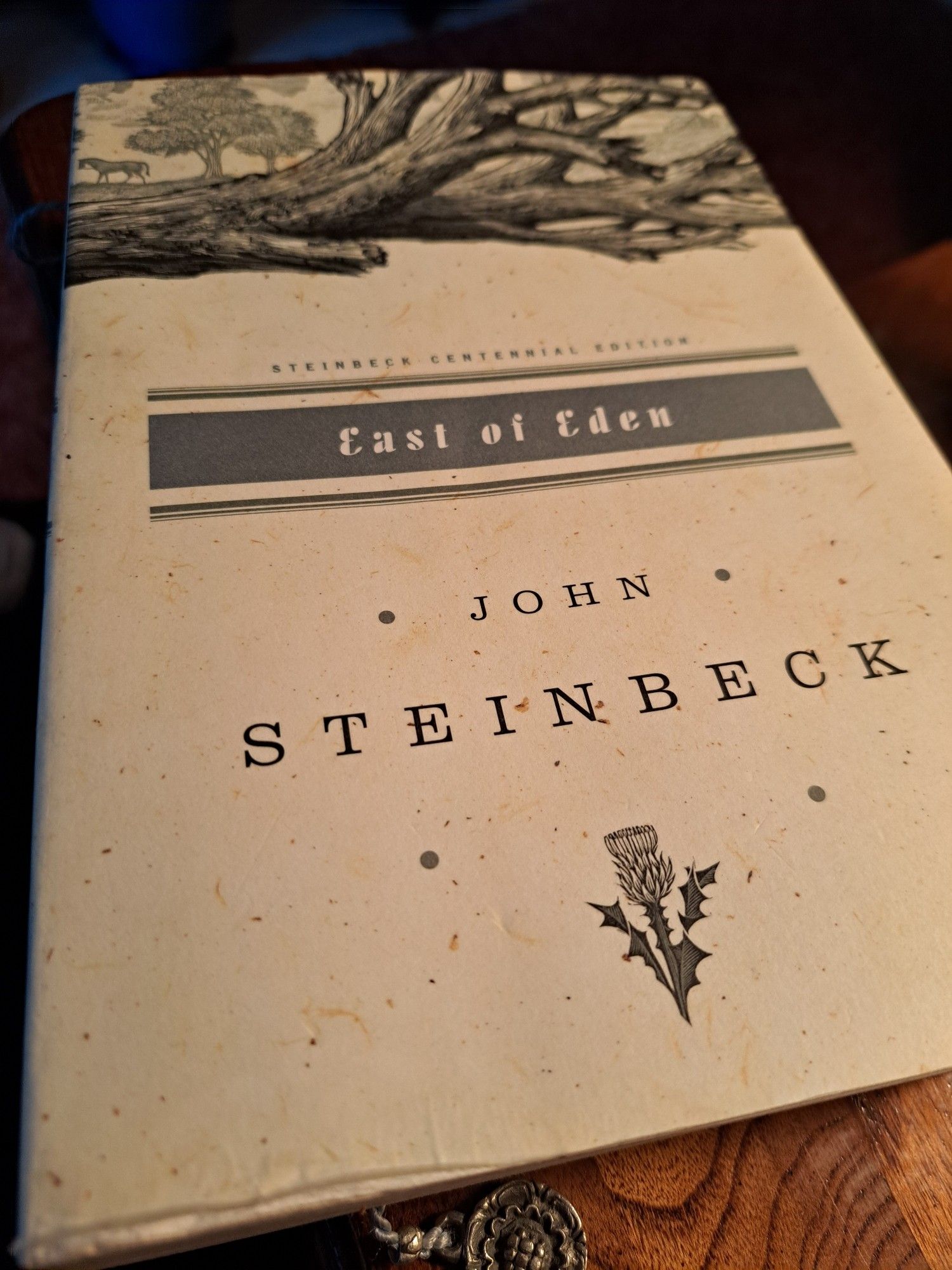 Cover of the Centennial Edition of Steinbeck's East of Eden