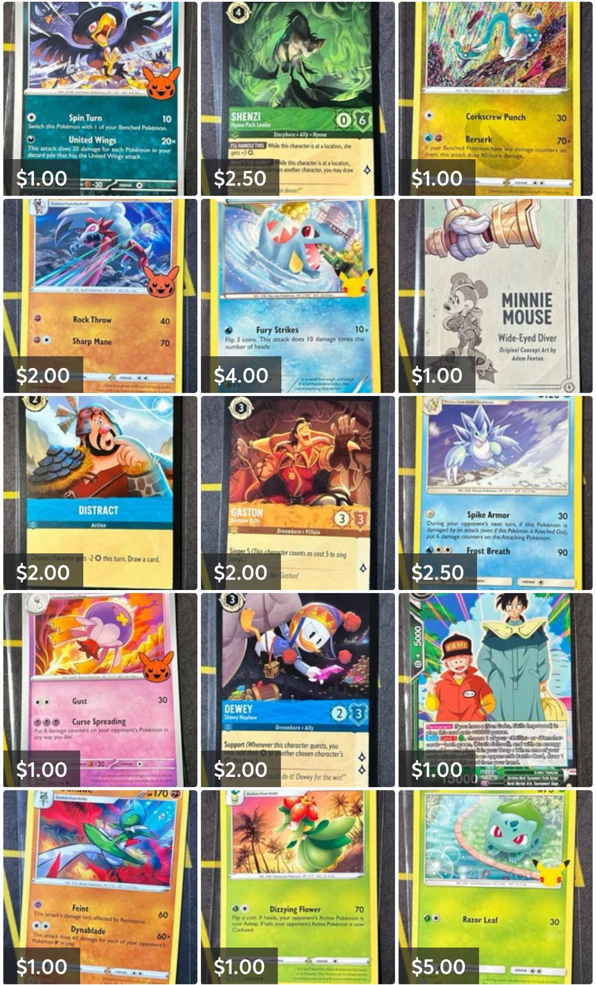 You buy cards, I buy weed!! Sounds pretty dope!
Bundle orders get a hookup at Mercari: MrBenShow Pokémon. 
$BenjaminLucky to me a pre roll
https://www.mercari.com/u/422681658?sv=0

#MrBenShow #Pokemon #DragonBallZ #Disney #OnePiece #PokemonTCG #DragonBall #Lorcana #DisneyLorcana #OnePieceCardGame #PokemonTradingCardGame #DragonBallSuper #Cards #Games #TCG #TradingCardGame #DragonBallSuperCardGame #PokemomCommunity #PokemonCard #Charizard #Goku #Pikachu #Luffy #Bandai #Nintendo #Card #fypシ #fyp #CardGames #CardGame