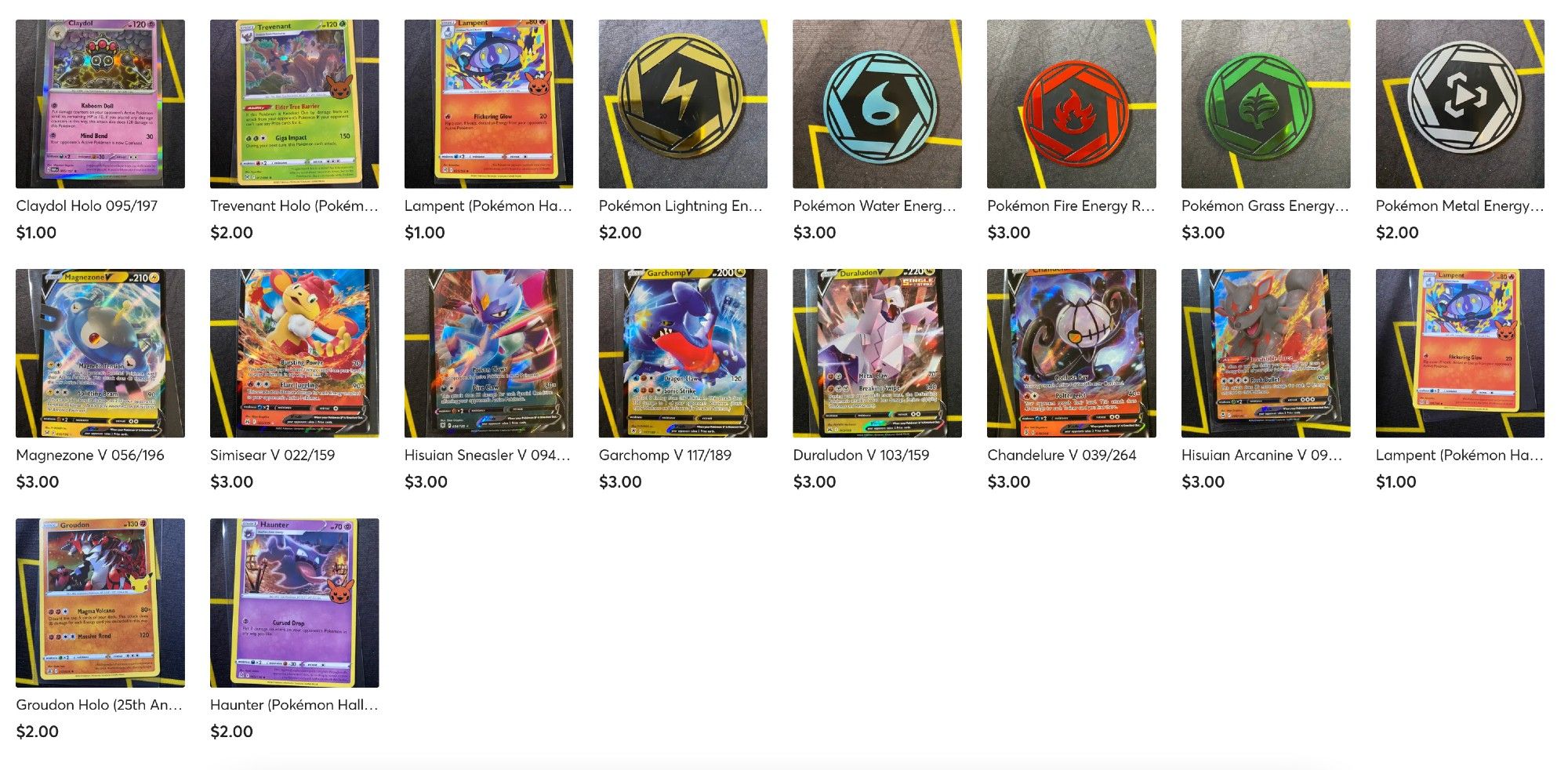 New cards on my #Mercari #Pokemon store, - MrBenShow Pokémon - GO CHECK IT OUT!!
https://www.mercari.com/u/422681658/
Mercari Sign Up Code: QWPJCU - Save $10 with first purchase

#PokemonCards #PokemonCardsForSale #CardsForSale #PokemonTradingCardGame #PokemonTCG #PokemonCommunity #PokemonGo #PokemonScarletViolet #PokemonScarletAndViolet
#Selling #ForSale #Sales #Cards #TradingCardsForSale #Pokémon #PokemonSunAndMoon #ScarletAndViolet #SunAndMoon #XY #PokemonXY #WizardsOfTheCoast #Nintendo #WOTC #SecretRare #FullArt #PokemonScarlet #PokemonViolet #PokemonSun #PokemonMoon #PokemonGames #Games #Game #CardGame #CardGames #ParadoxRift #151 #Pokemon151