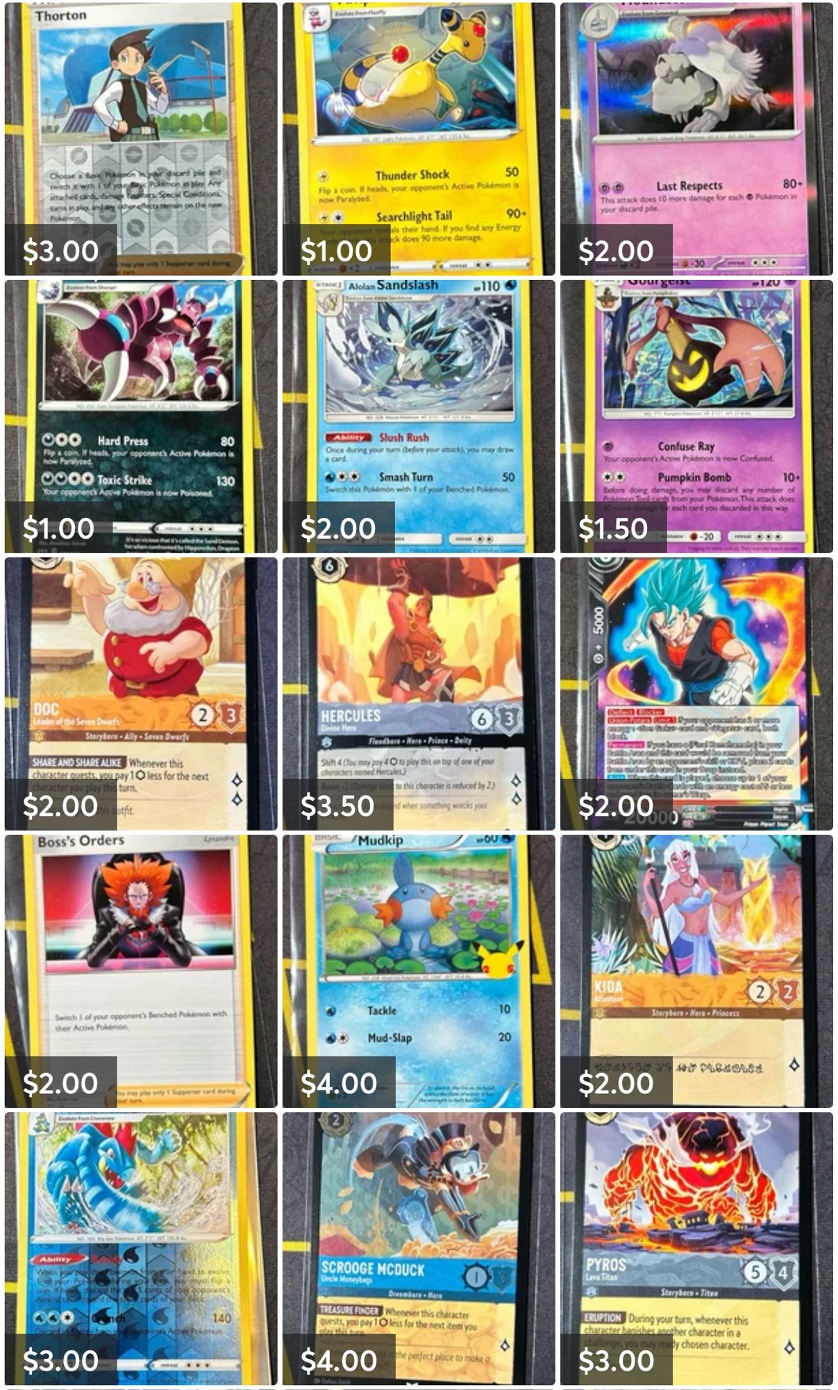 You buy cards, I buy weed!! Sounds pretty dope!
Bundle orders get a hookup at Mercari: MrBenShow Pokémon. 
$BenjaminLucky to me a pre roll
https://www.mercari.com/u/422681658?sv=0

#MrBenShow #Pokemon #DragonBallZ #Disney #OnePiece #PokemonTCG #DragonBall #Lorcana #DisneyLorcana #OnePieceCardGame #PokemonTradingCardGame #DragonBallSuper #Cards #Games #TCG #TradingCardGame #DragonBallSuperCardGame #PokemomCommunity #PokemonCard #Charizard #Goku #Pikachu #Luffy #Bandai #Nintendo #Card #fypシ #fyp #CardGames #CardGame